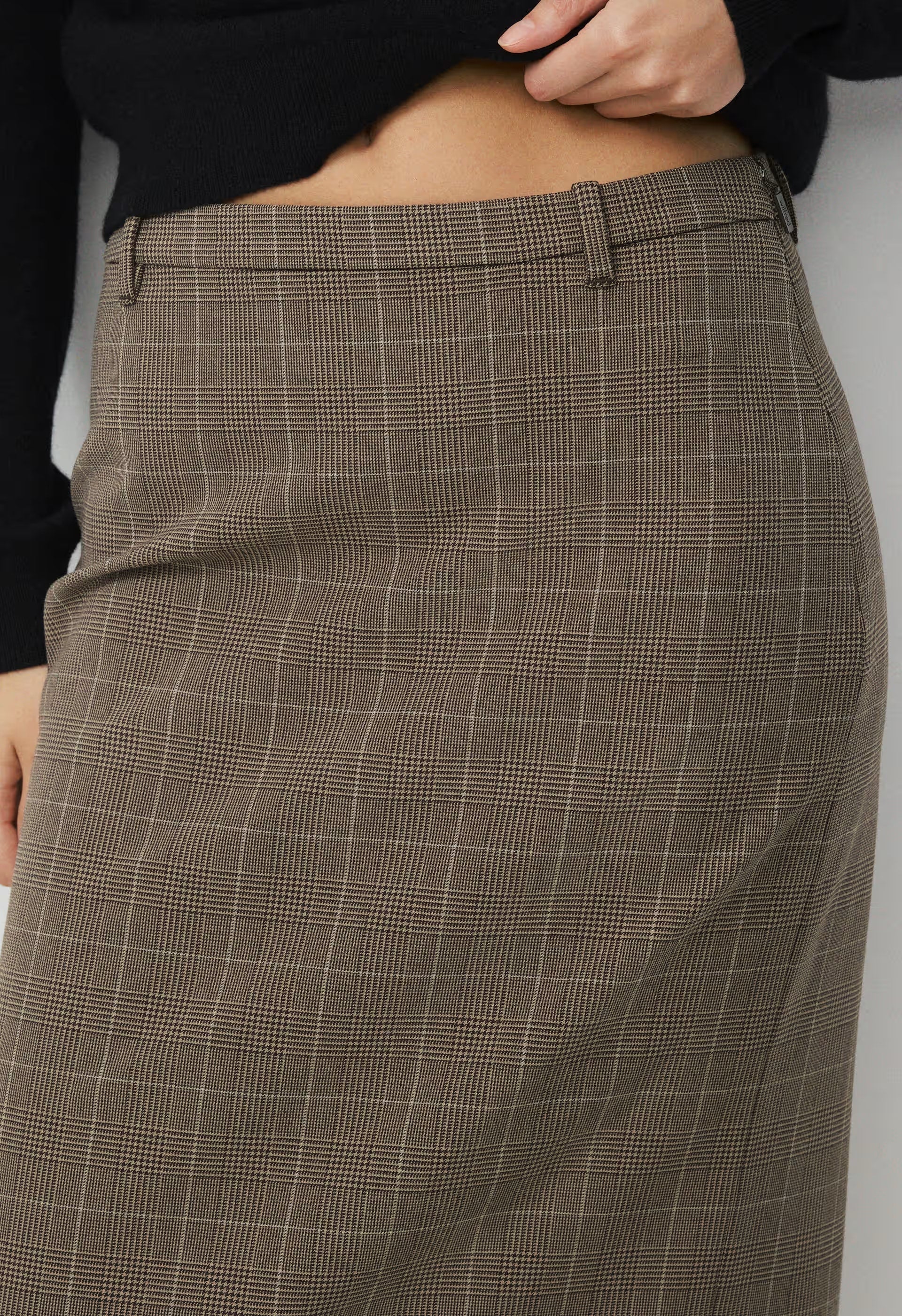Clocktower Skirt - ND TUP/RCH MCH BRWN