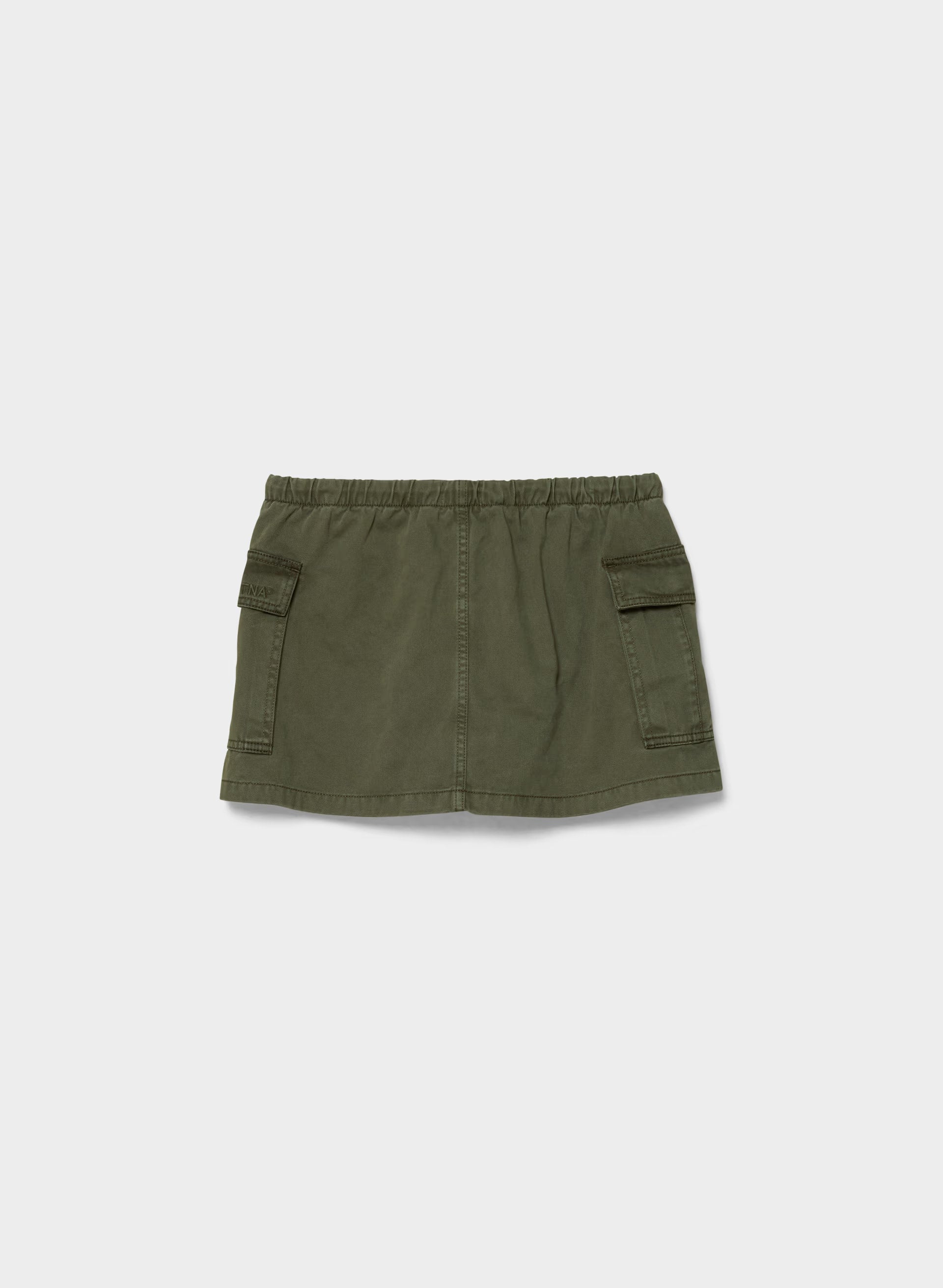 Steed Skort - VINTAGE DARK OLIVE