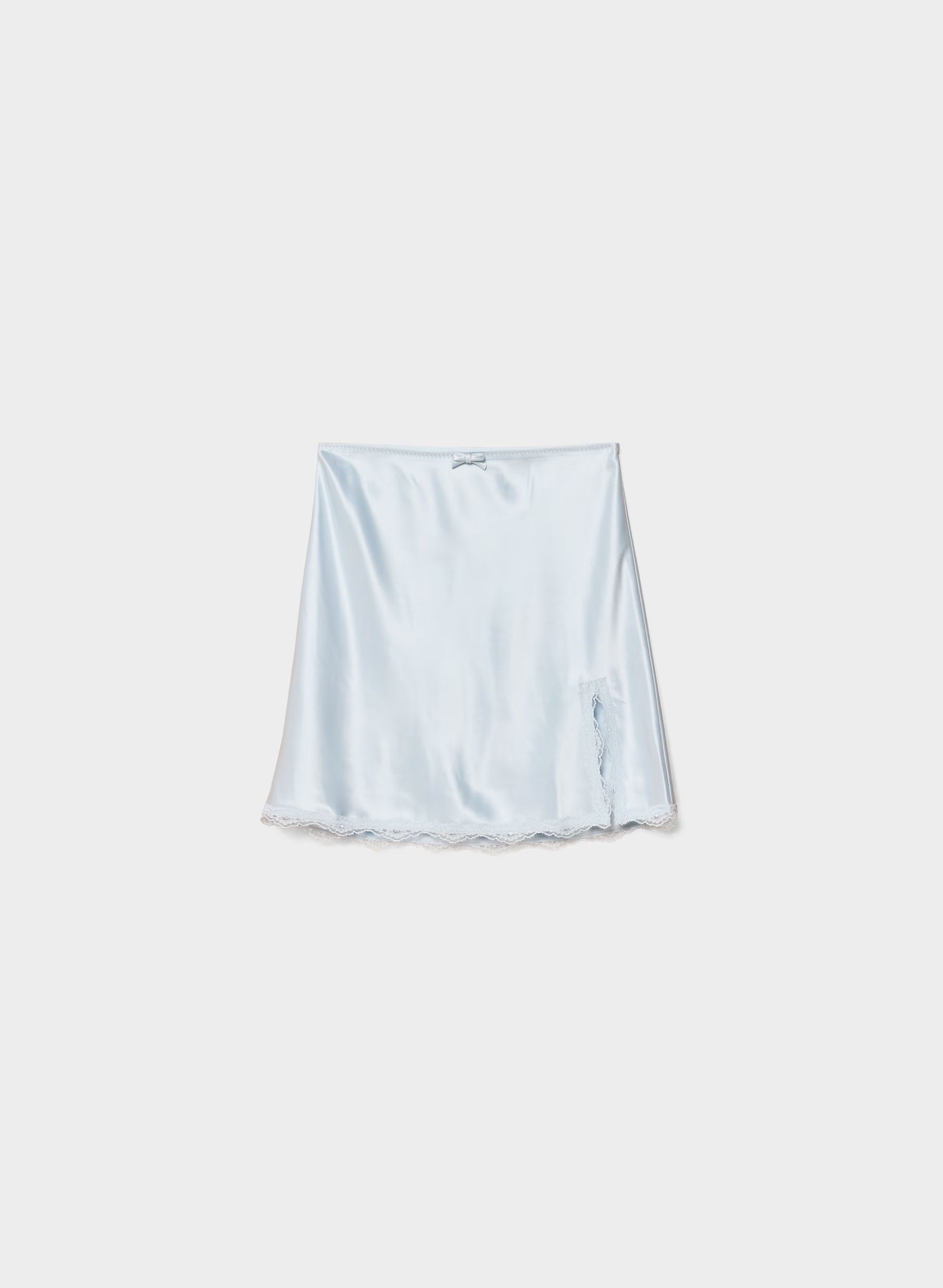 Felicity Satin Skirt - PLEIN AIR