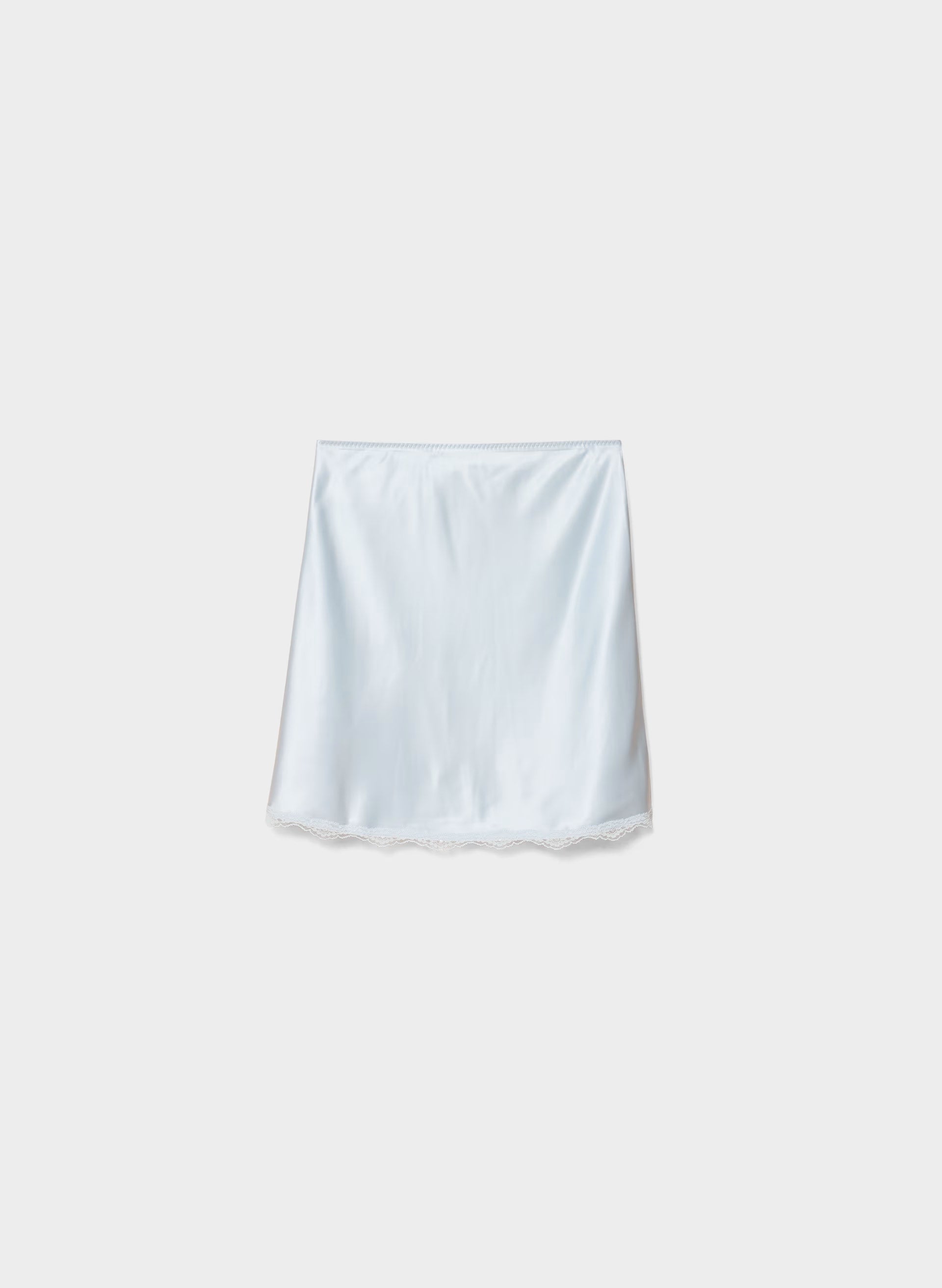 Felicity Satin Skirt - PLEIN AIR
