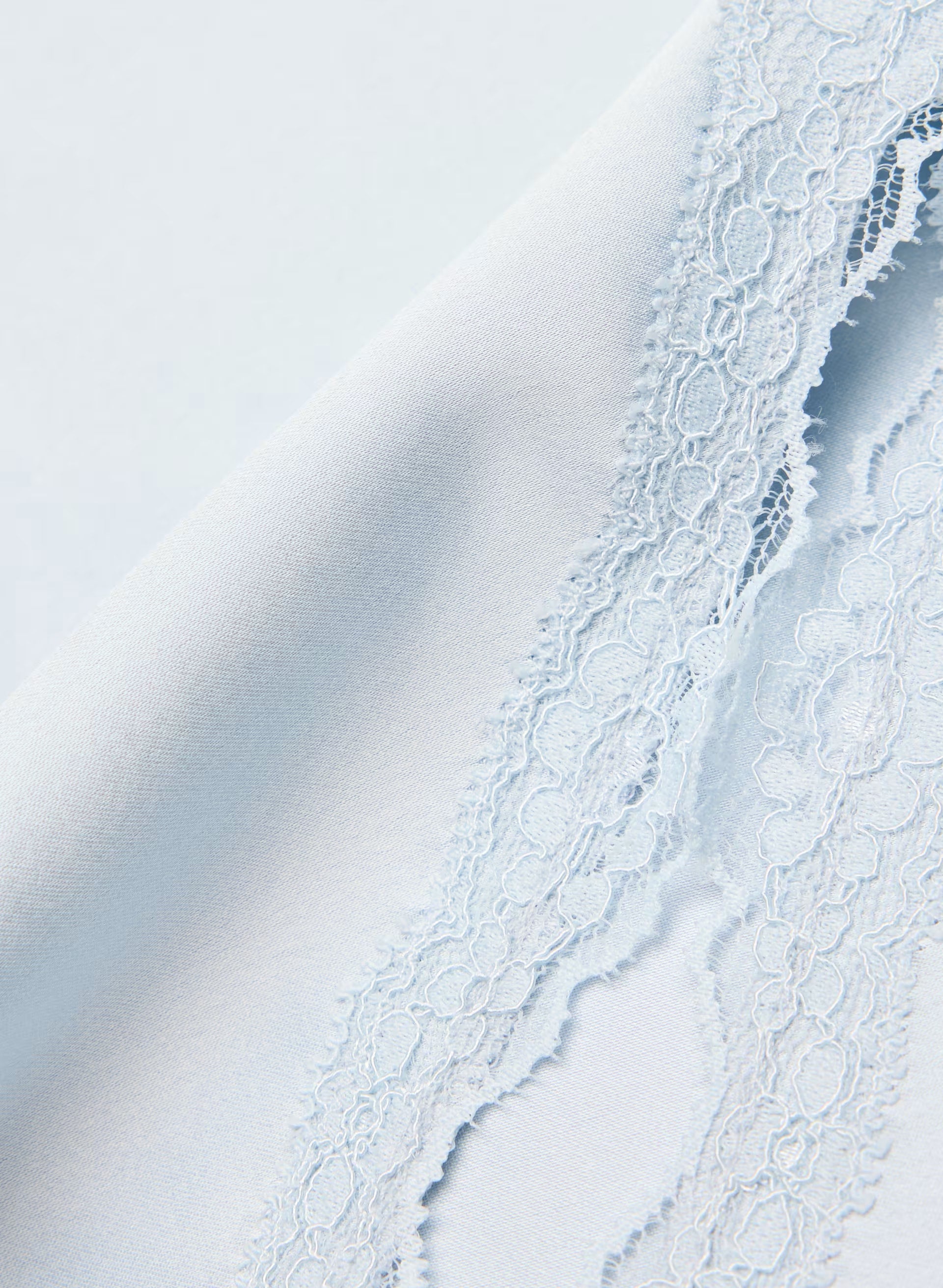 Felicity Satin Skirt - PLEIN AIR