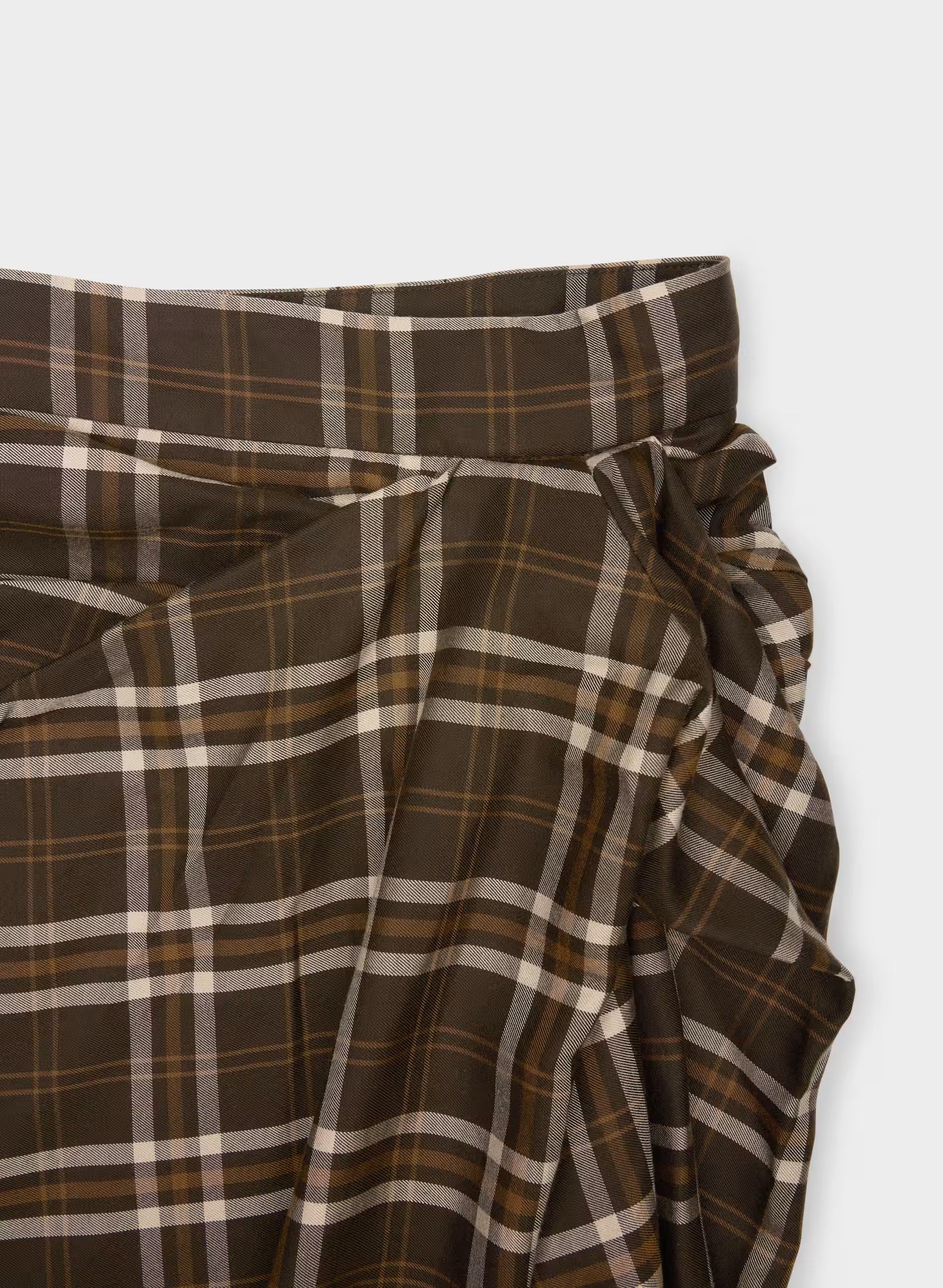 Embark Skirt - CACAO NIB BRWN/MRCN BG