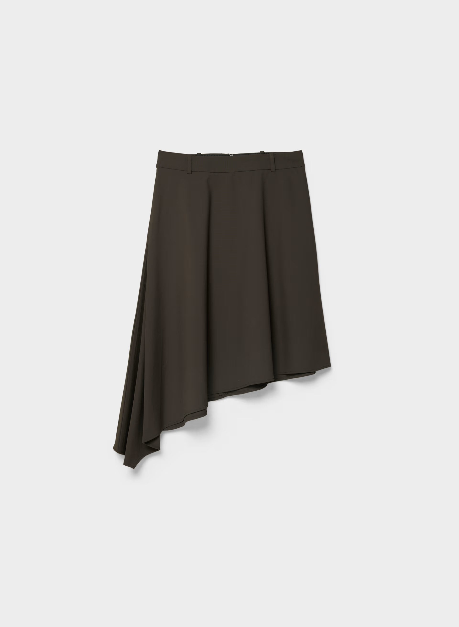 Boulevard Skirt - Eversential™ Light - CACAO NIB BROWN