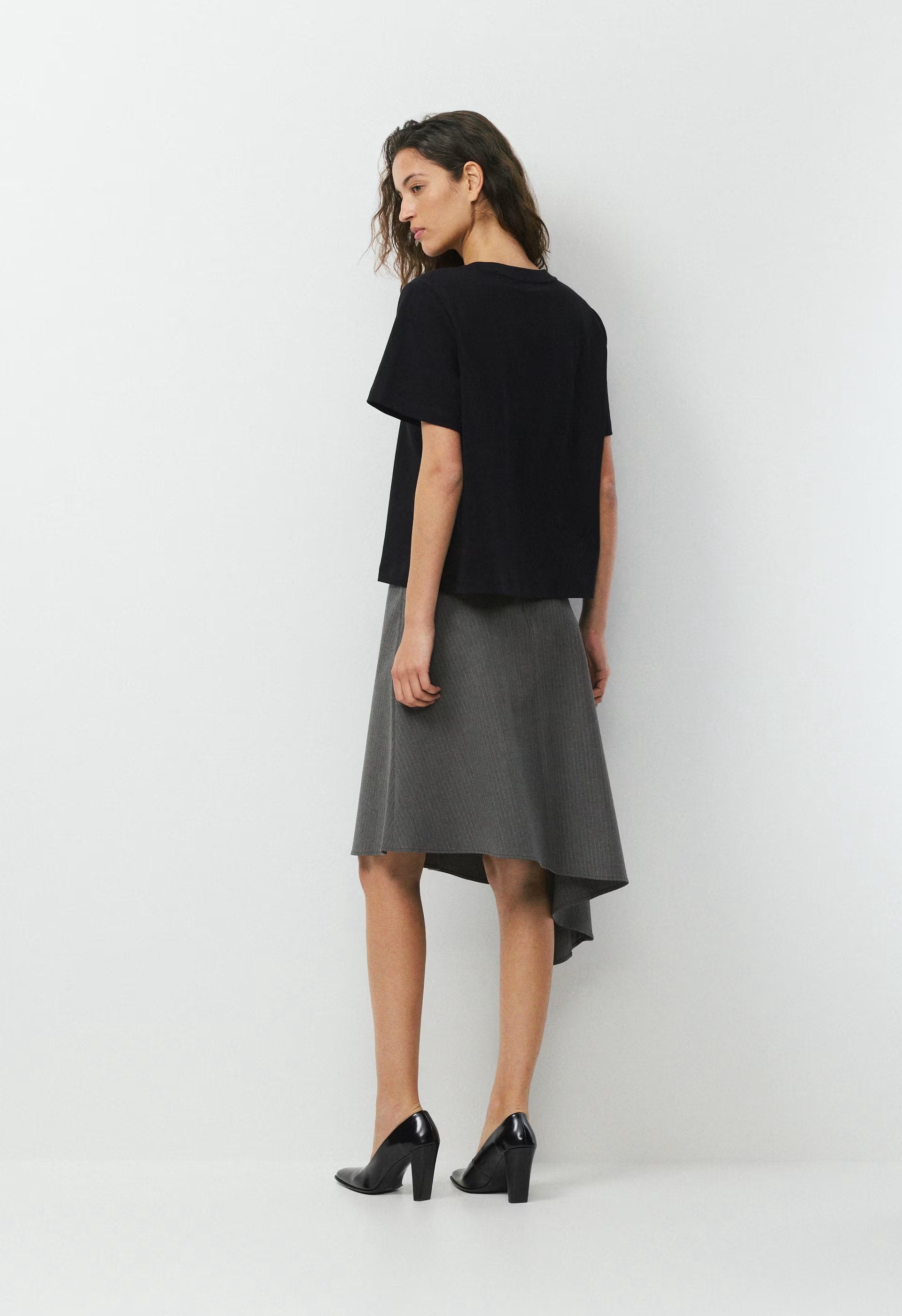 Boulevard Skirt - Eversential™ Light - HTHR CHRCL/NMD TUP