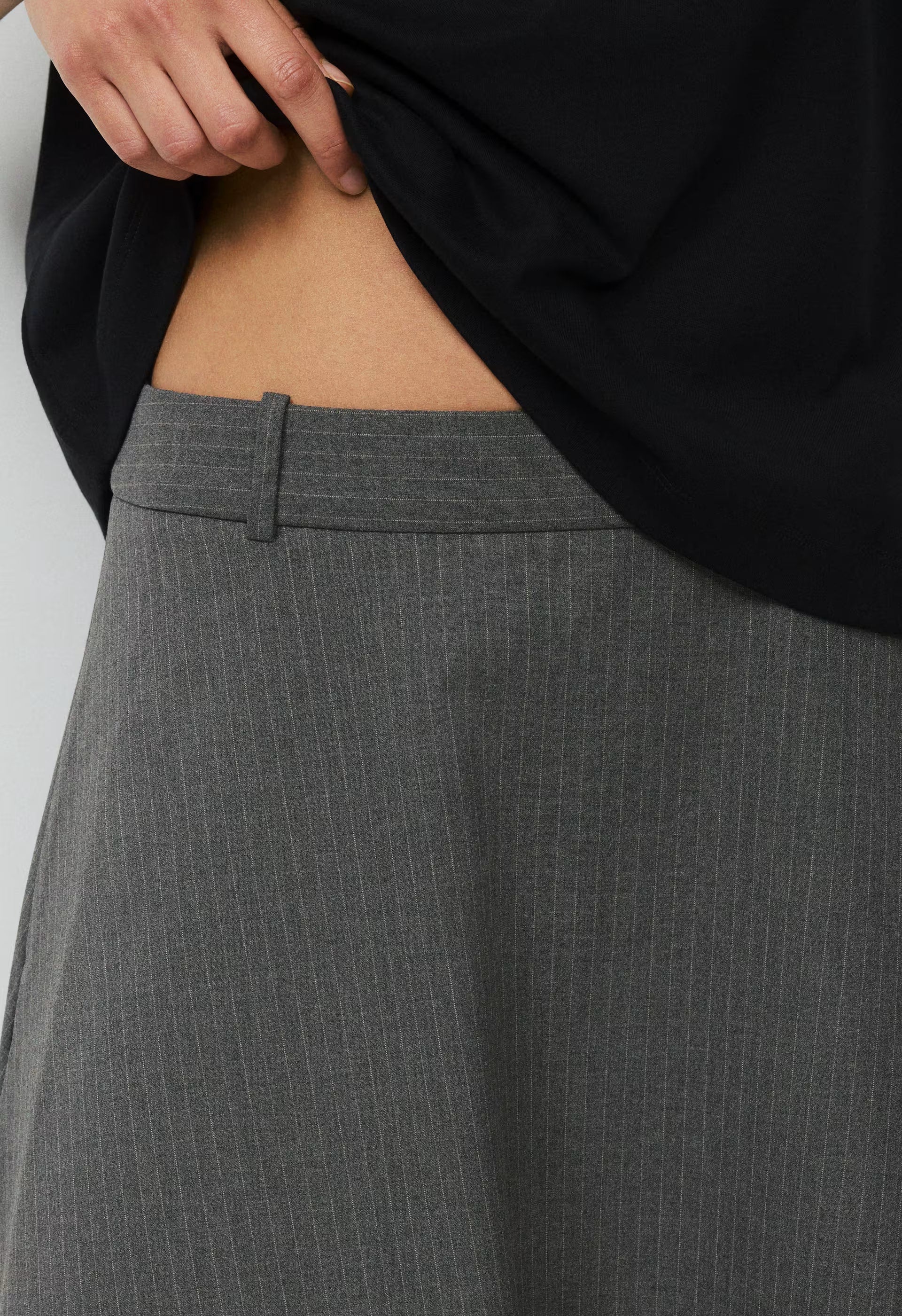 Boulevard Skirt - Eversential™ Light - HTHR CHRCL/NMD TUP