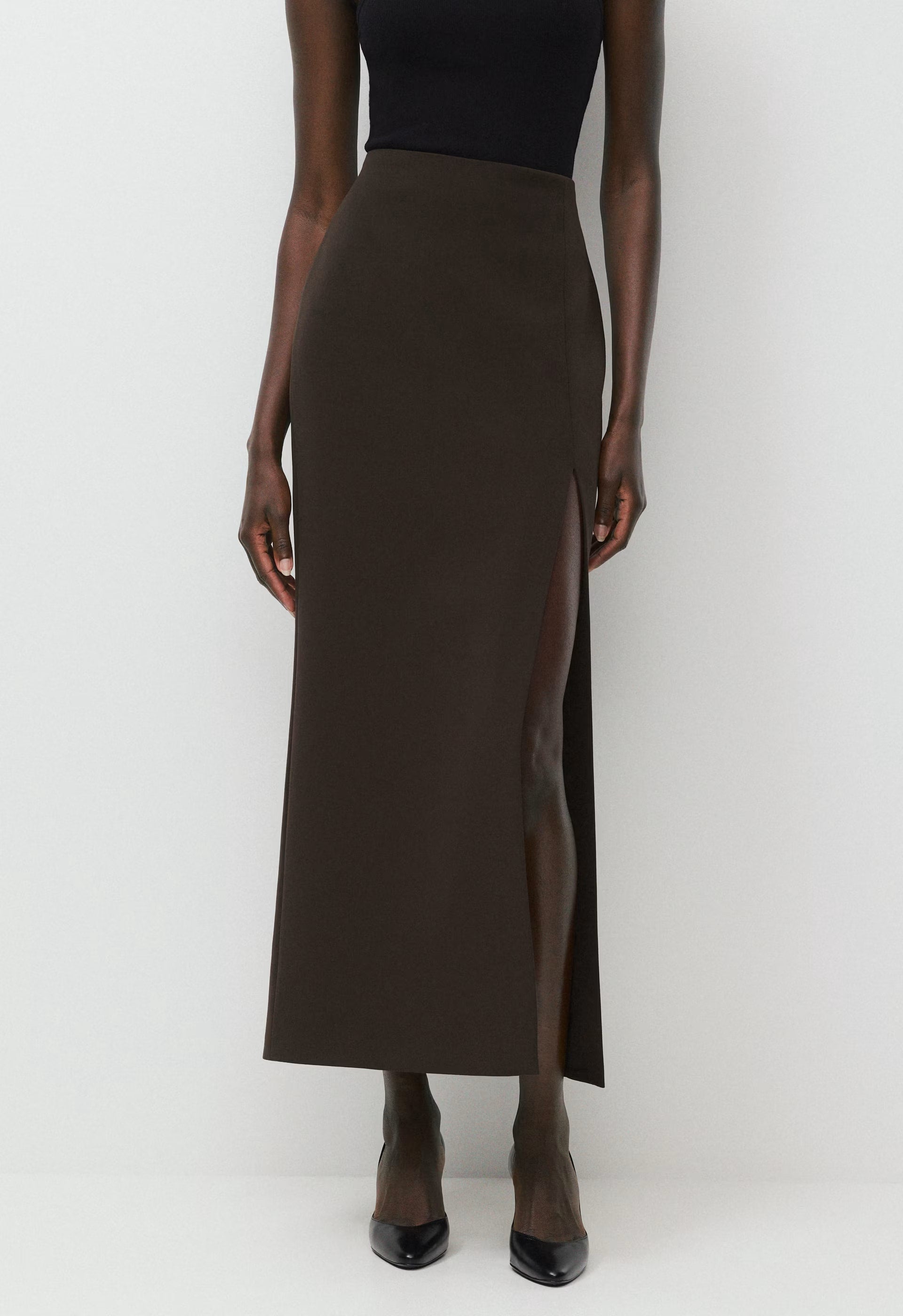 Delve Skirt - Eversential™ - CACAO NIB BROWN