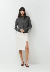 Scholar Skirt - Crepette™ - LIGHT BIRCH
