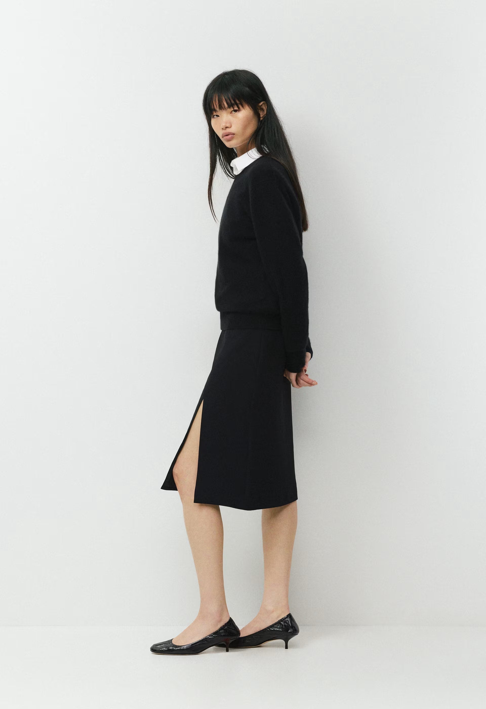Scholar Skirt - Crepette™ - BLACK