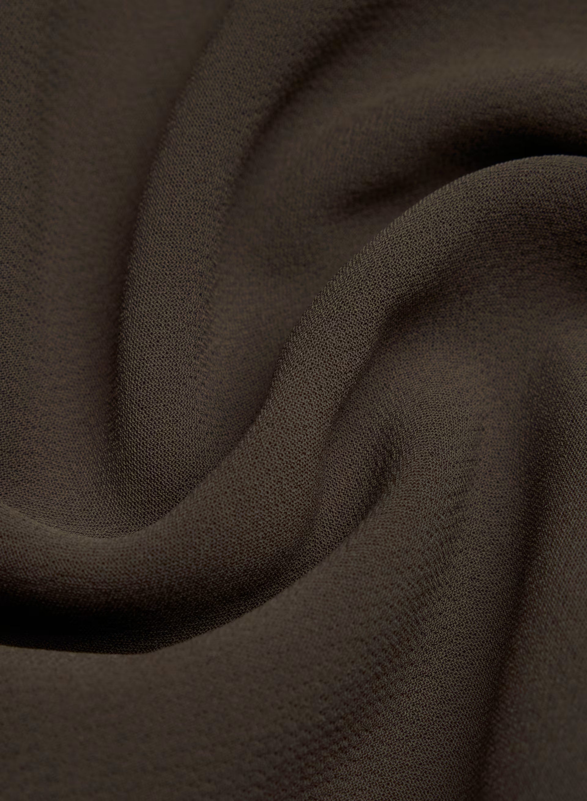 Scholar Skirt - Crepette™ - CACAO NIB BROWN