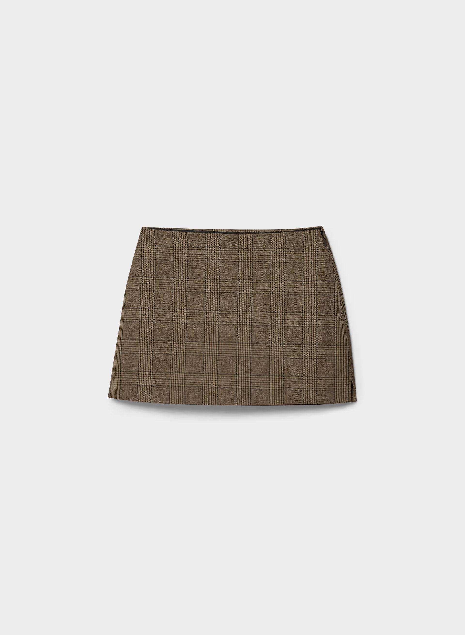 Roundup Skort - Eversential™ Light - BROWN/TAUPE