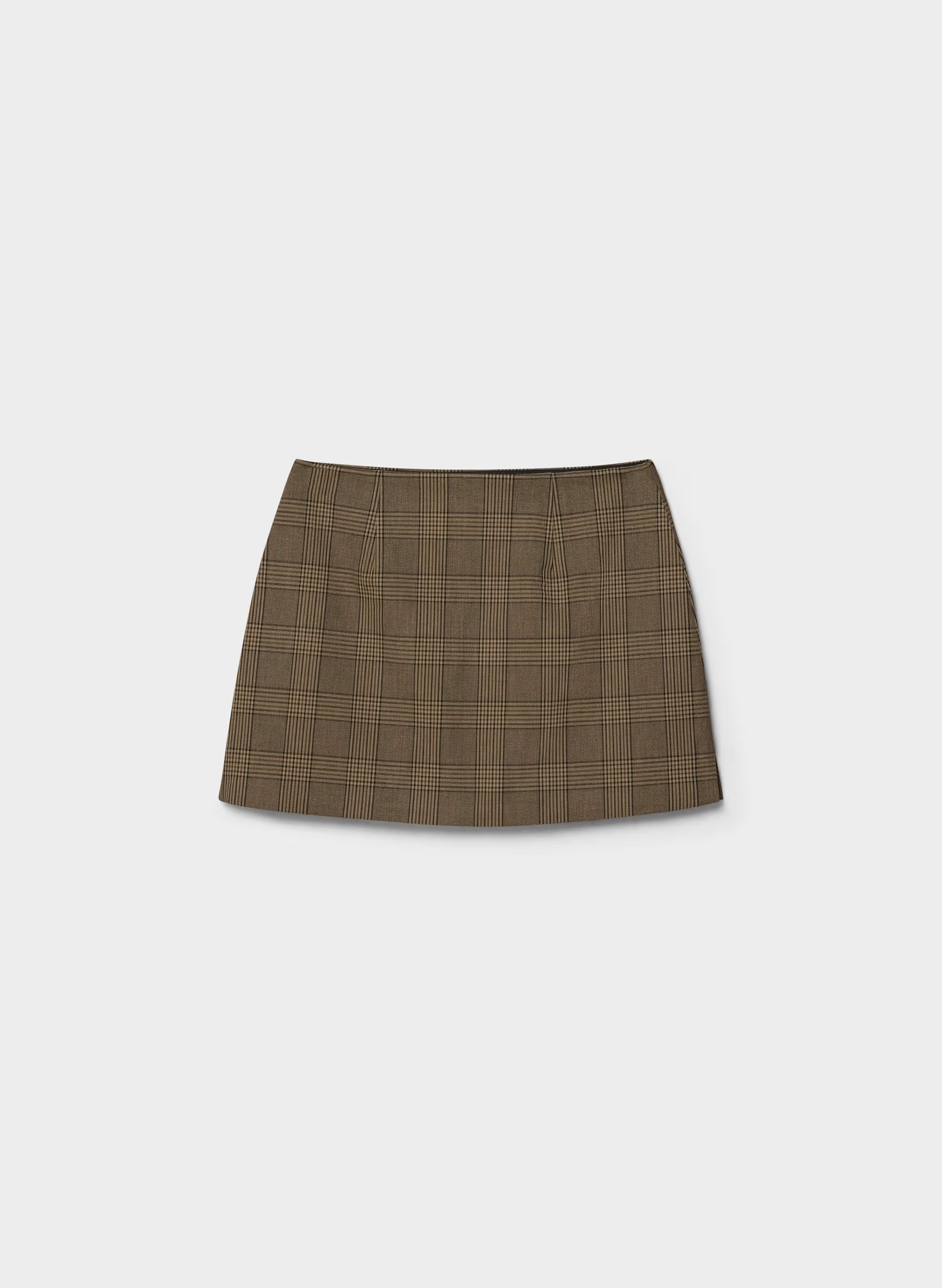 Roundup Skort - Eversential™ Light - BROWN/TAUPE