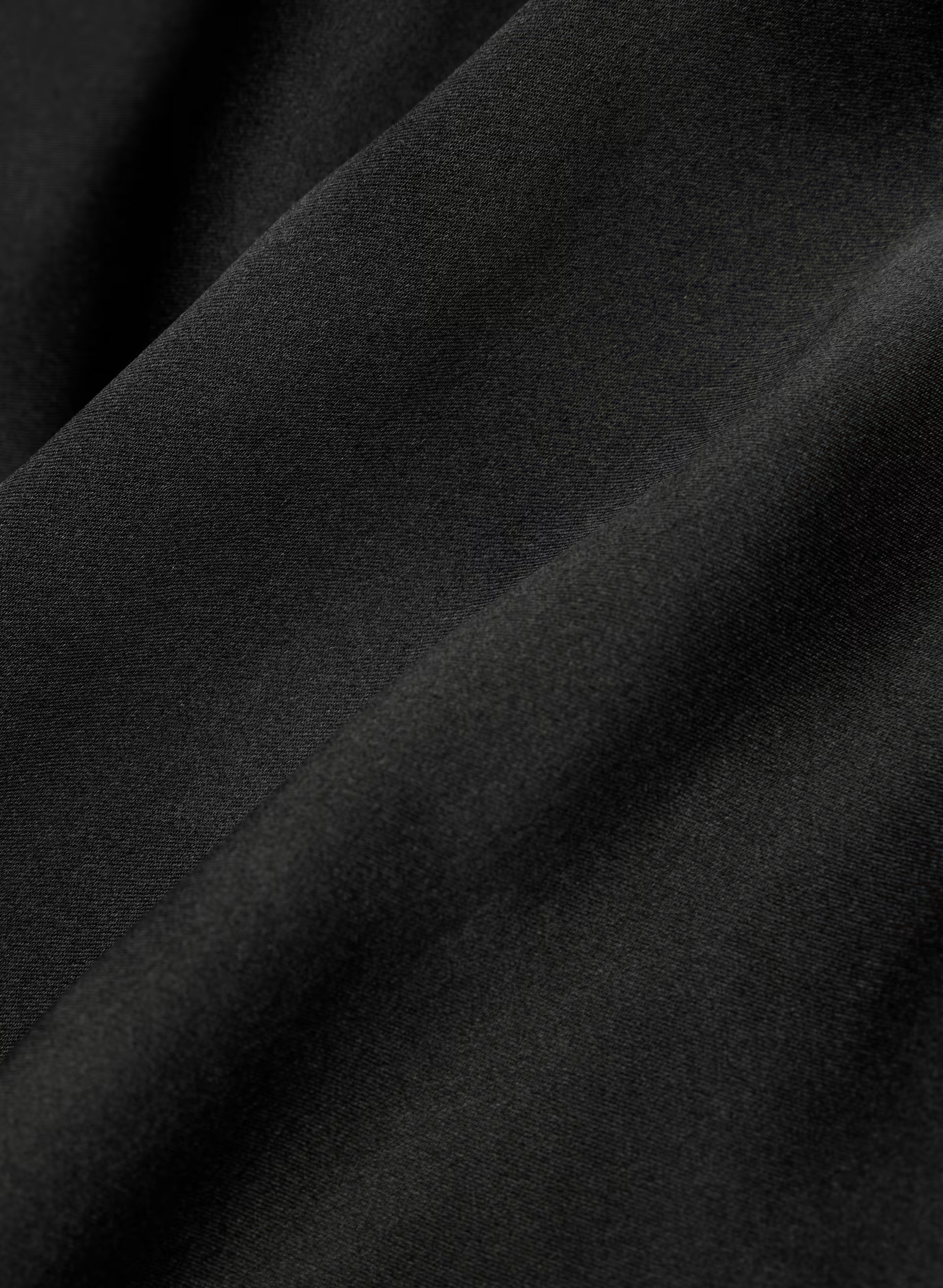 Confluence Silk Skirt - BLACK