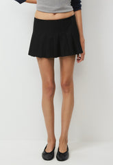 Dolly Skort - BLACK