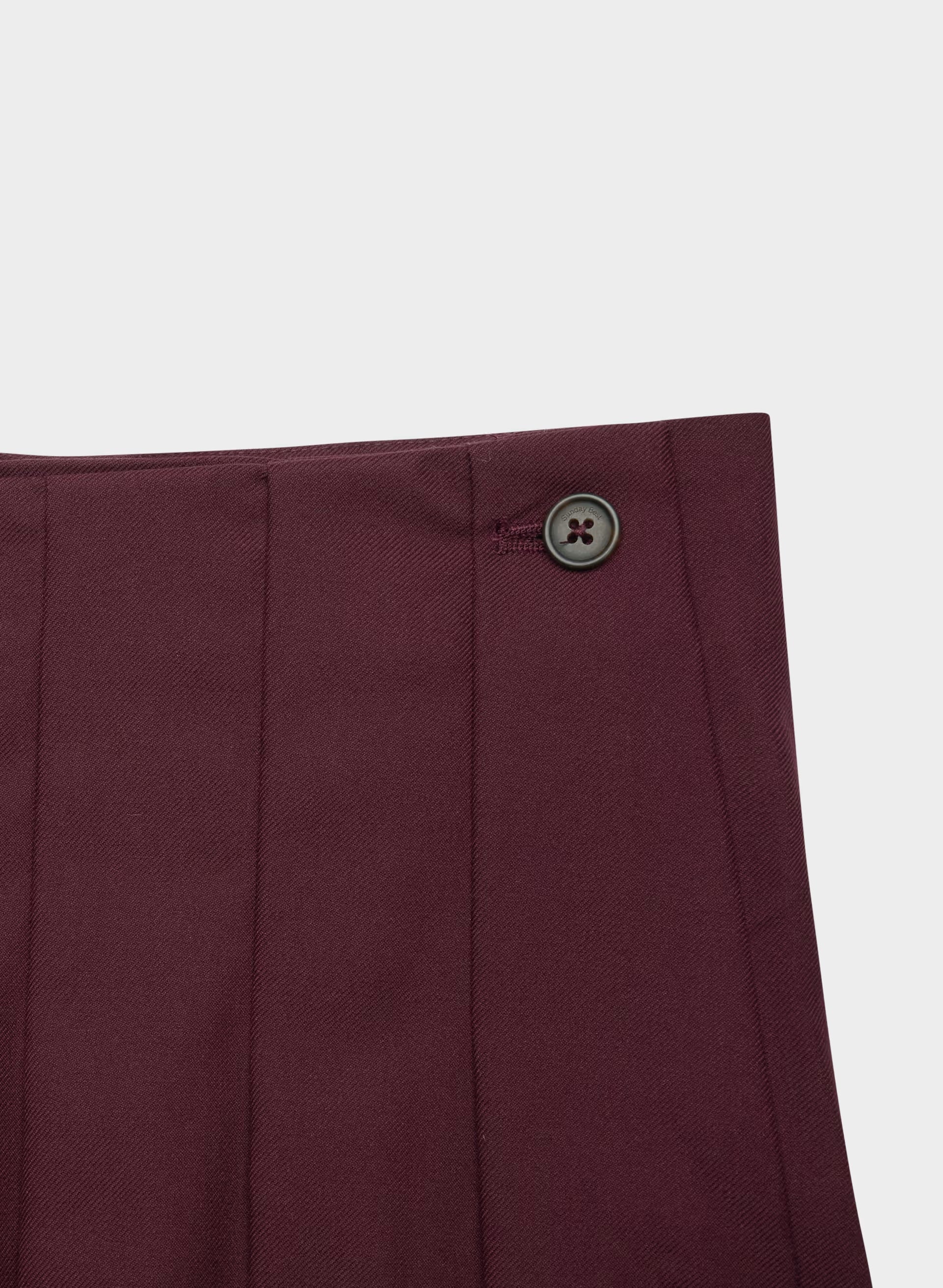 Dolly Skort - GALA PLUM