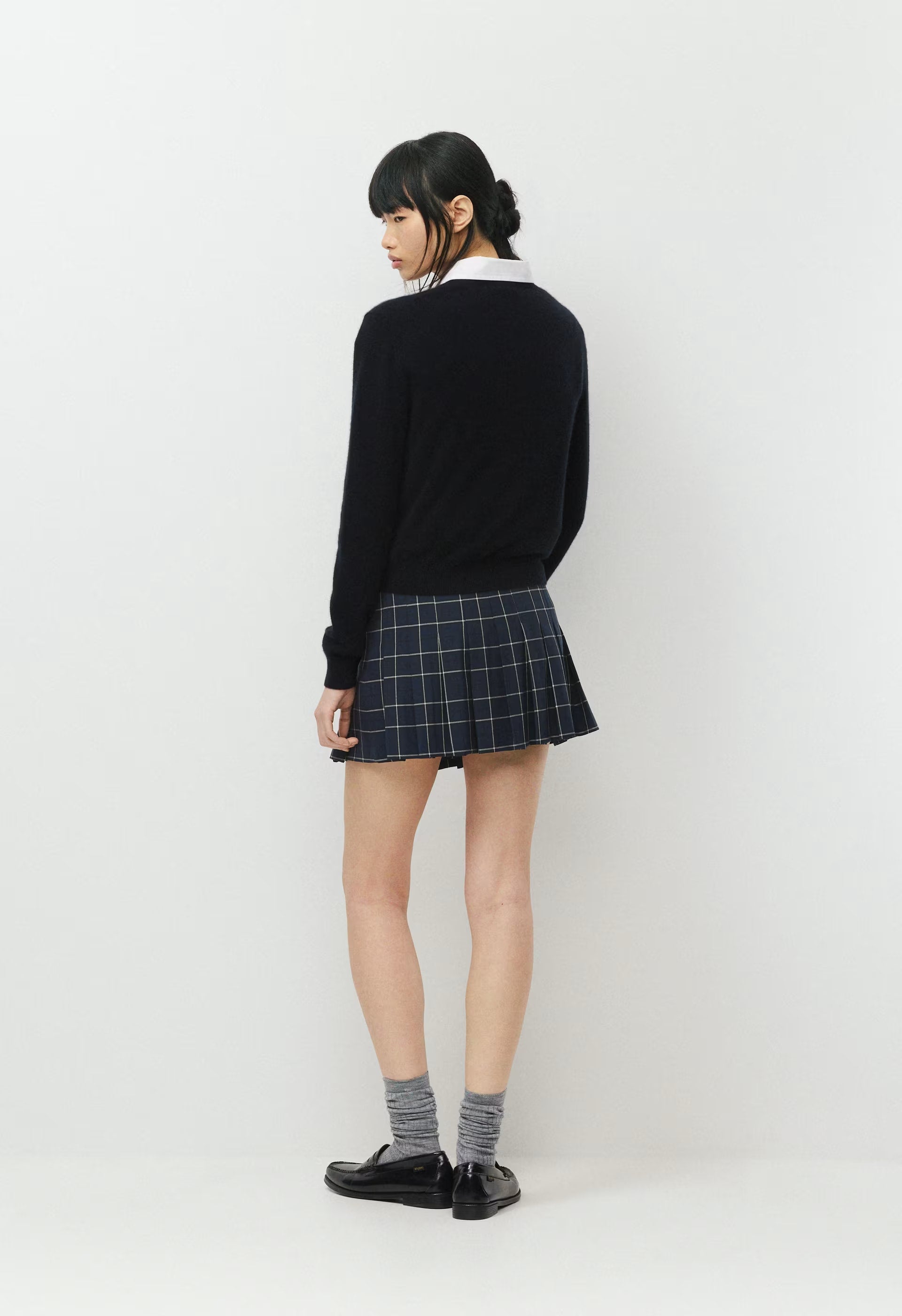 Dolly Skort - ADMRL NVY/HTHR CHROME