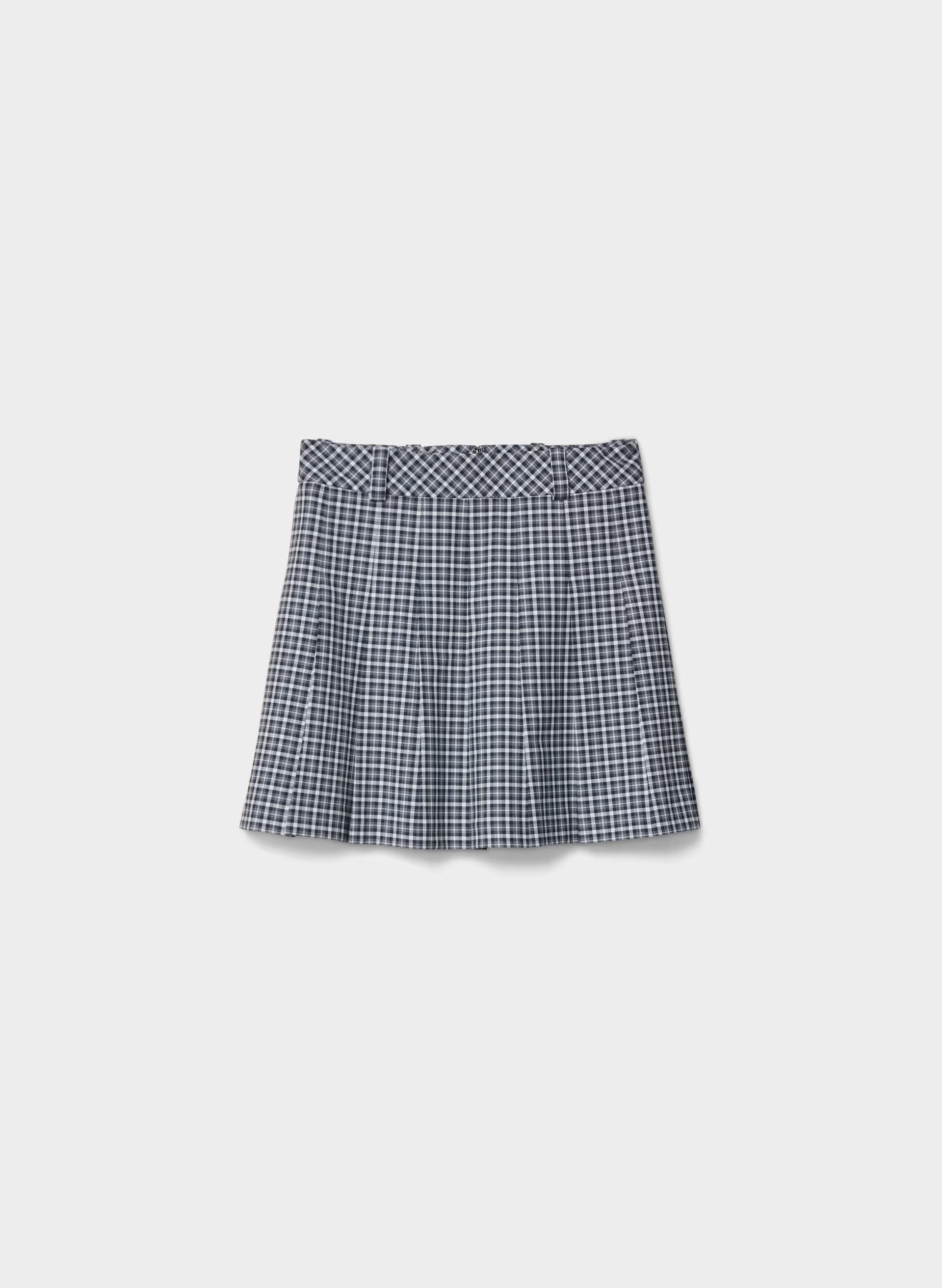 Olive Micro Skirt - ADMRL NVY/VNTG NVY