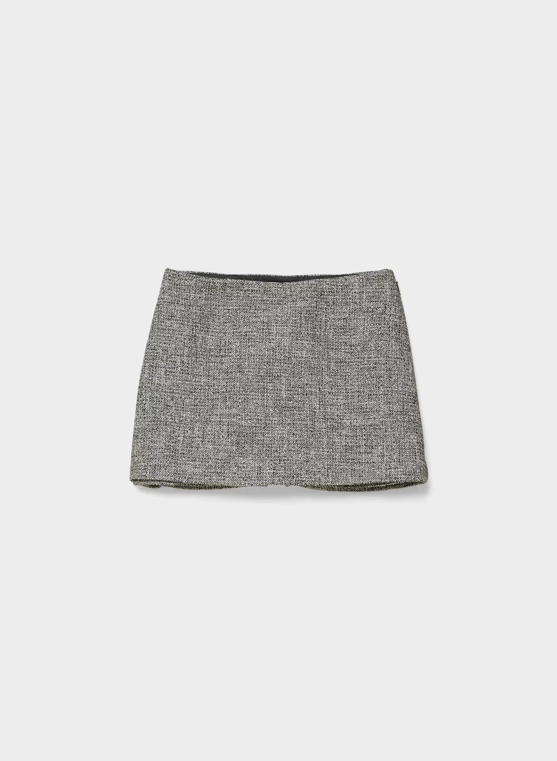 Expertise Skort - SPCKL TWEED BLK/WHITE