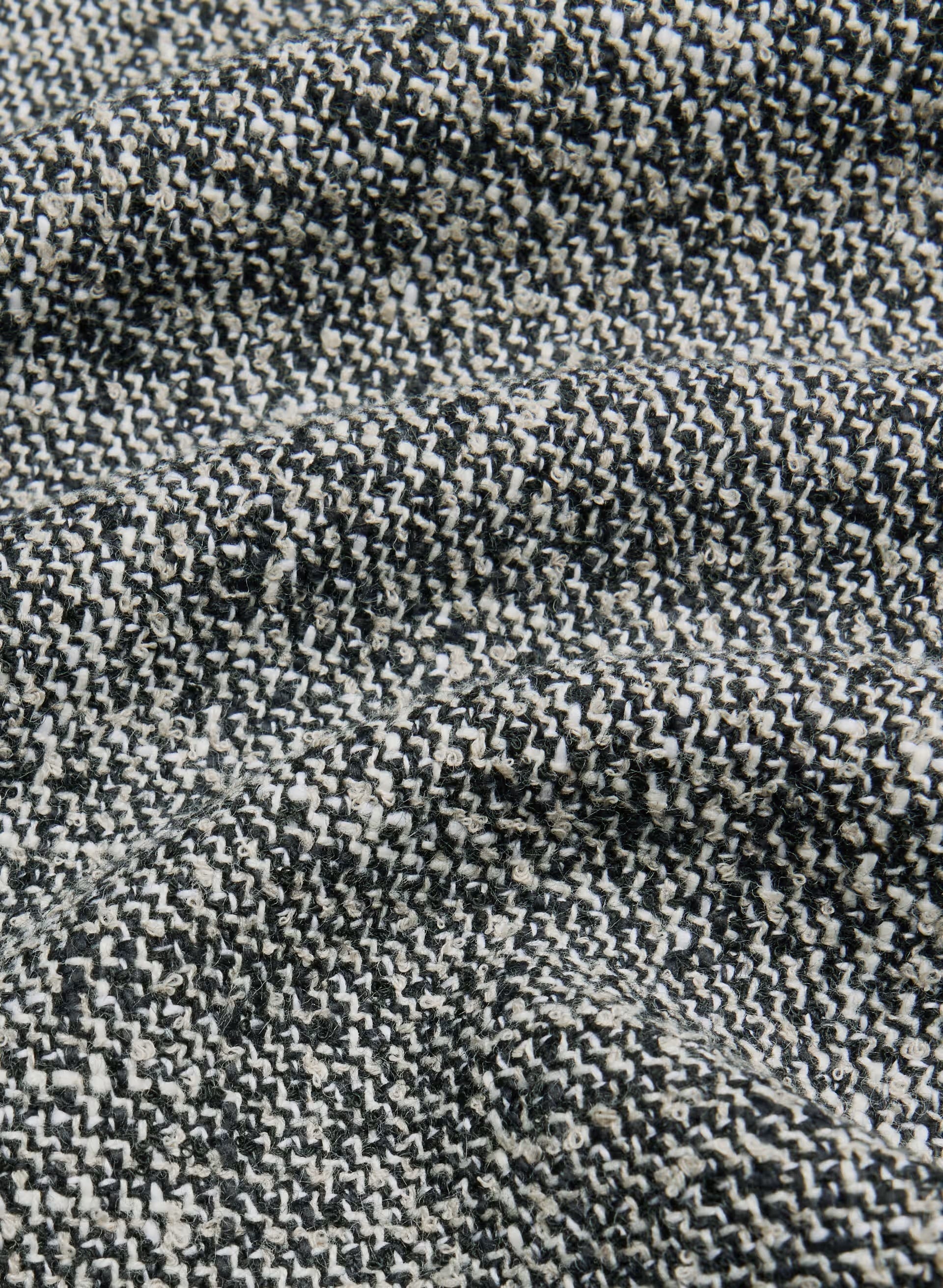Expertise Skort - SPCKL TWEED BLK/WHITE