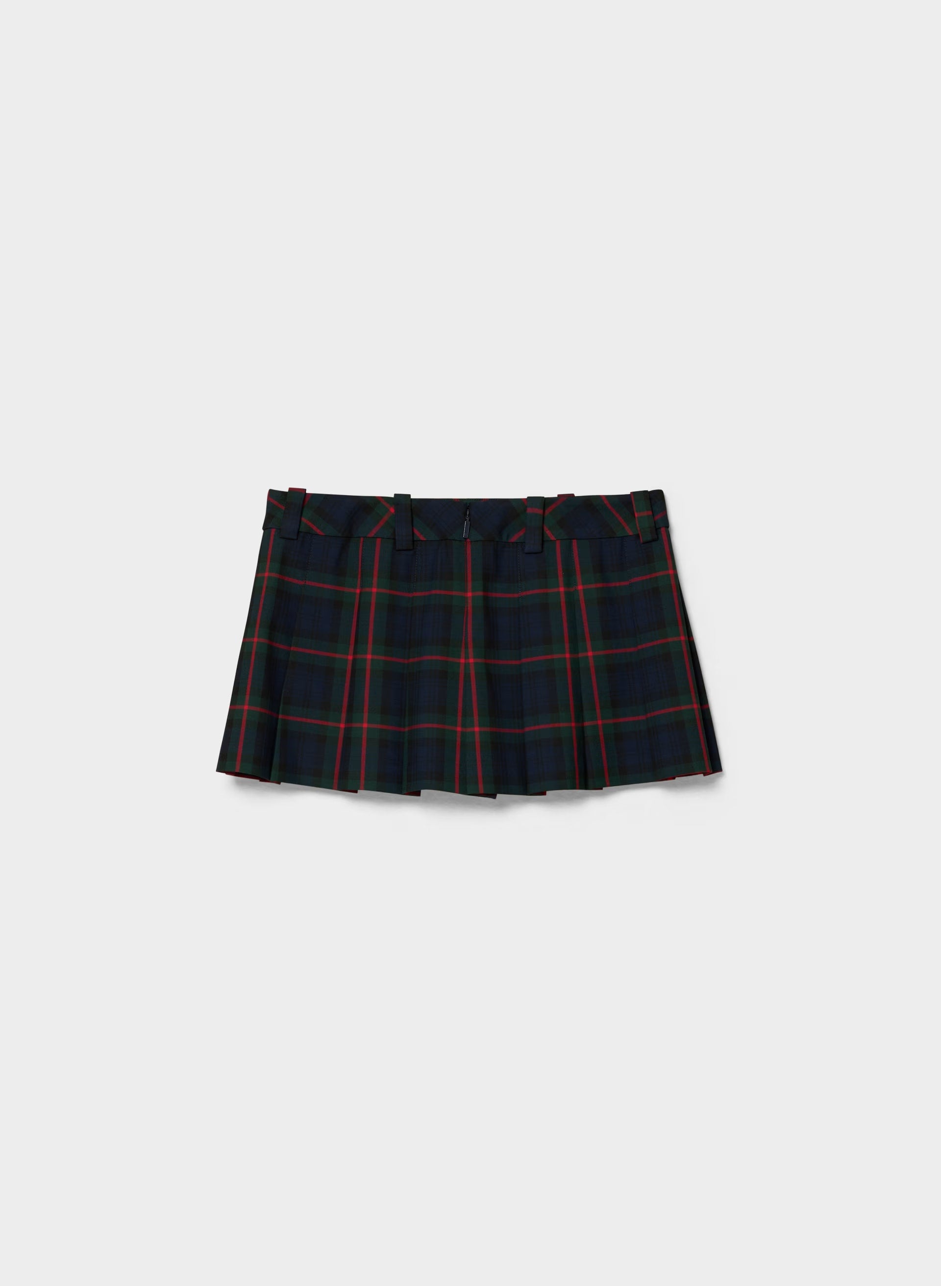 Olive Super Lo-Rise Micro Skort - FGTR GRN/ADMRL NVY