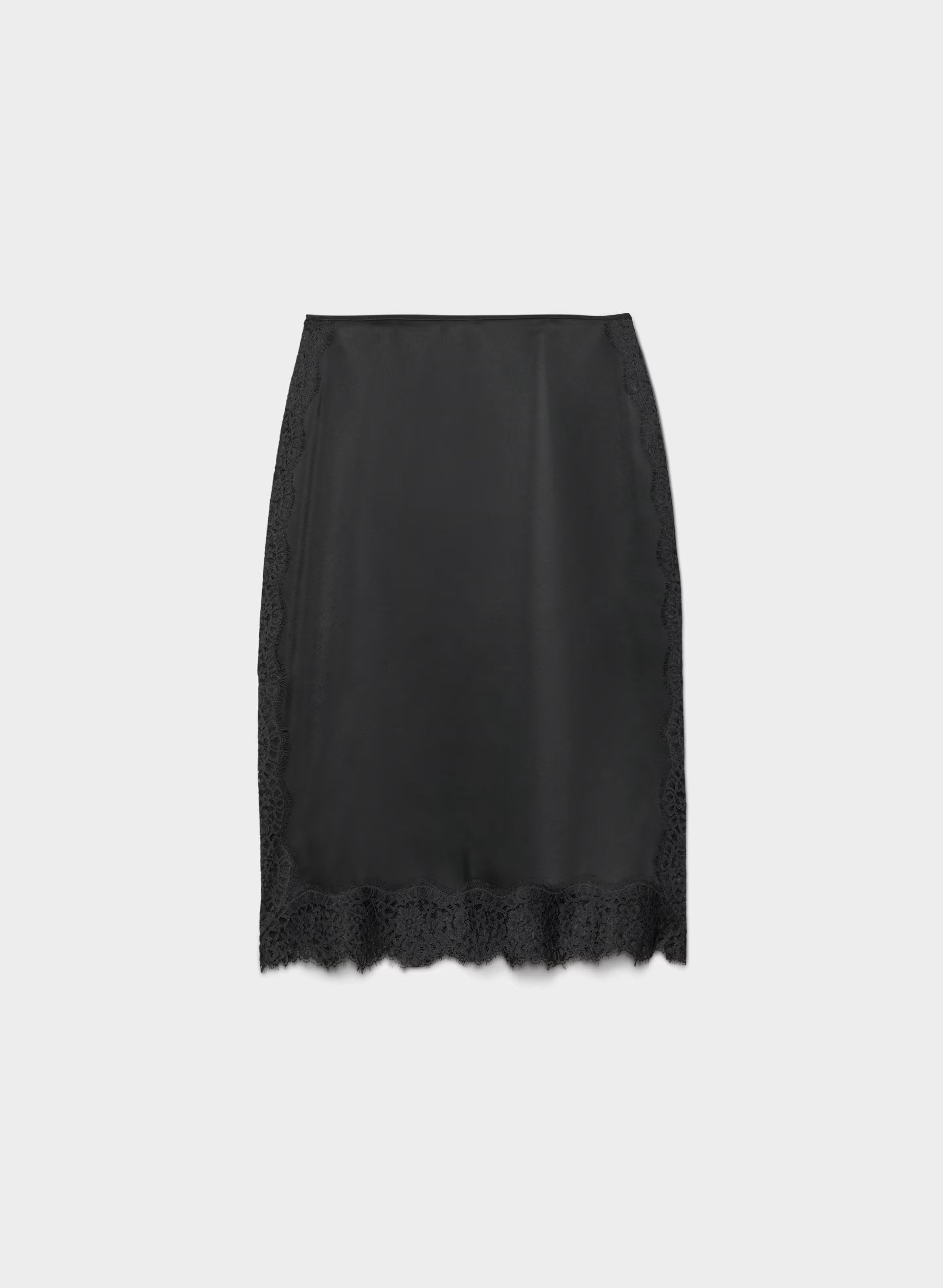 Rosehip Skirt - BLACK/BLACK