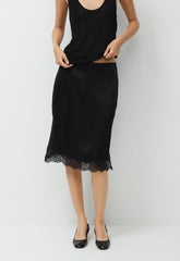 Rosehip Skirt - BLACK/BLACK