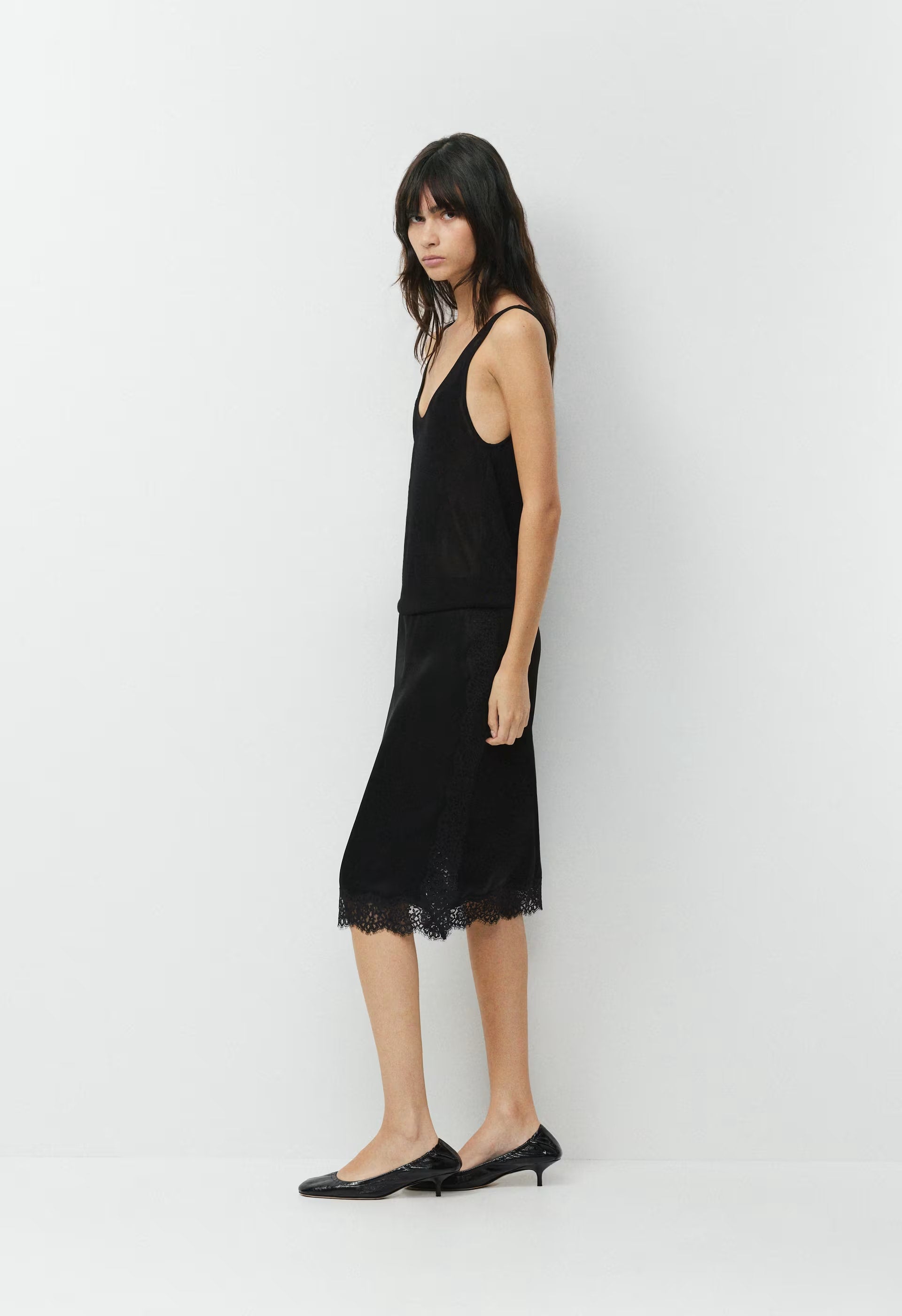 Rosehip Skirt - BLACK/BLACK