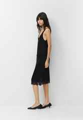 Rosehip Skirt - BLACK/BLACK