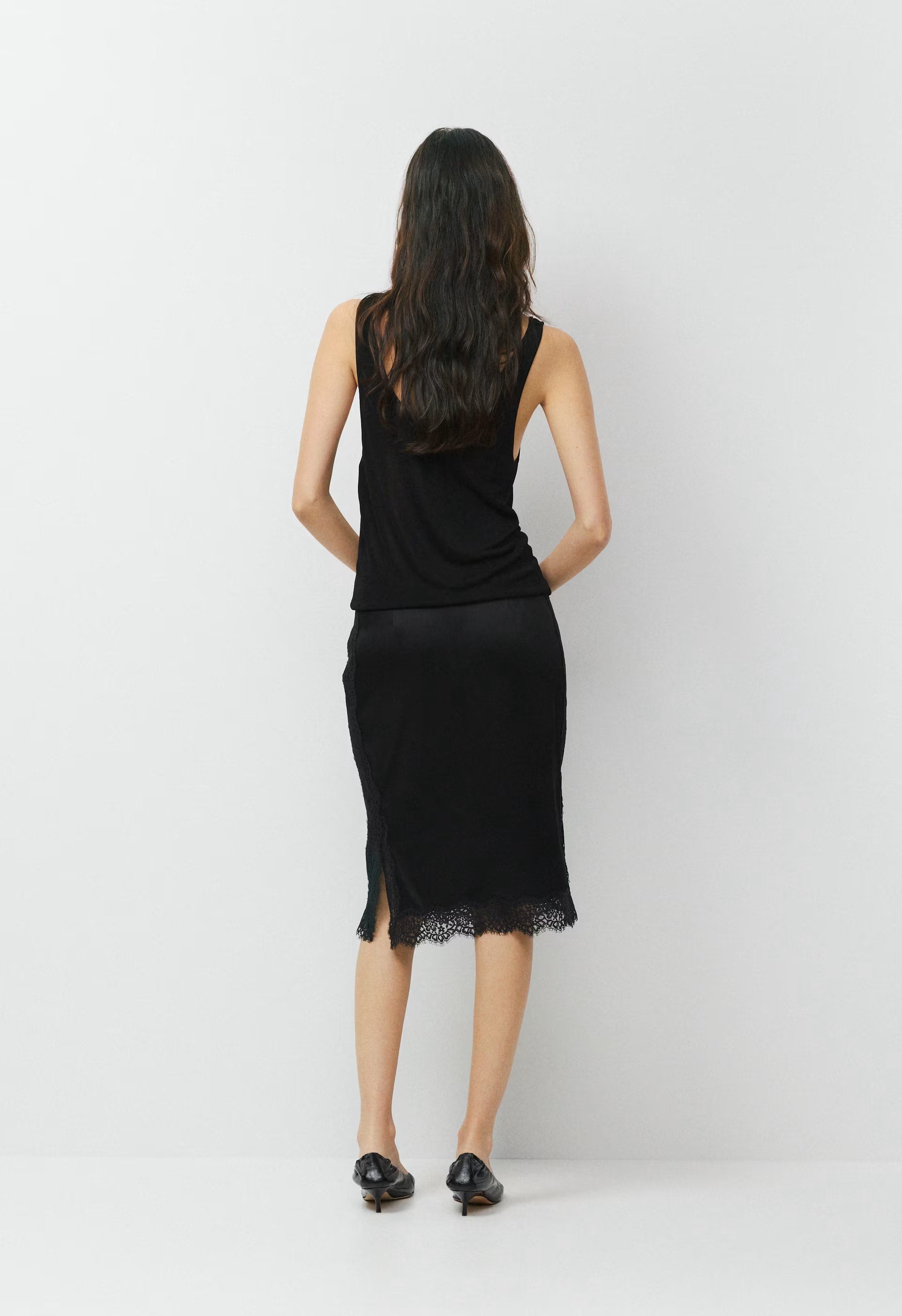 Rosehip Skirt - BLACK/BLACK