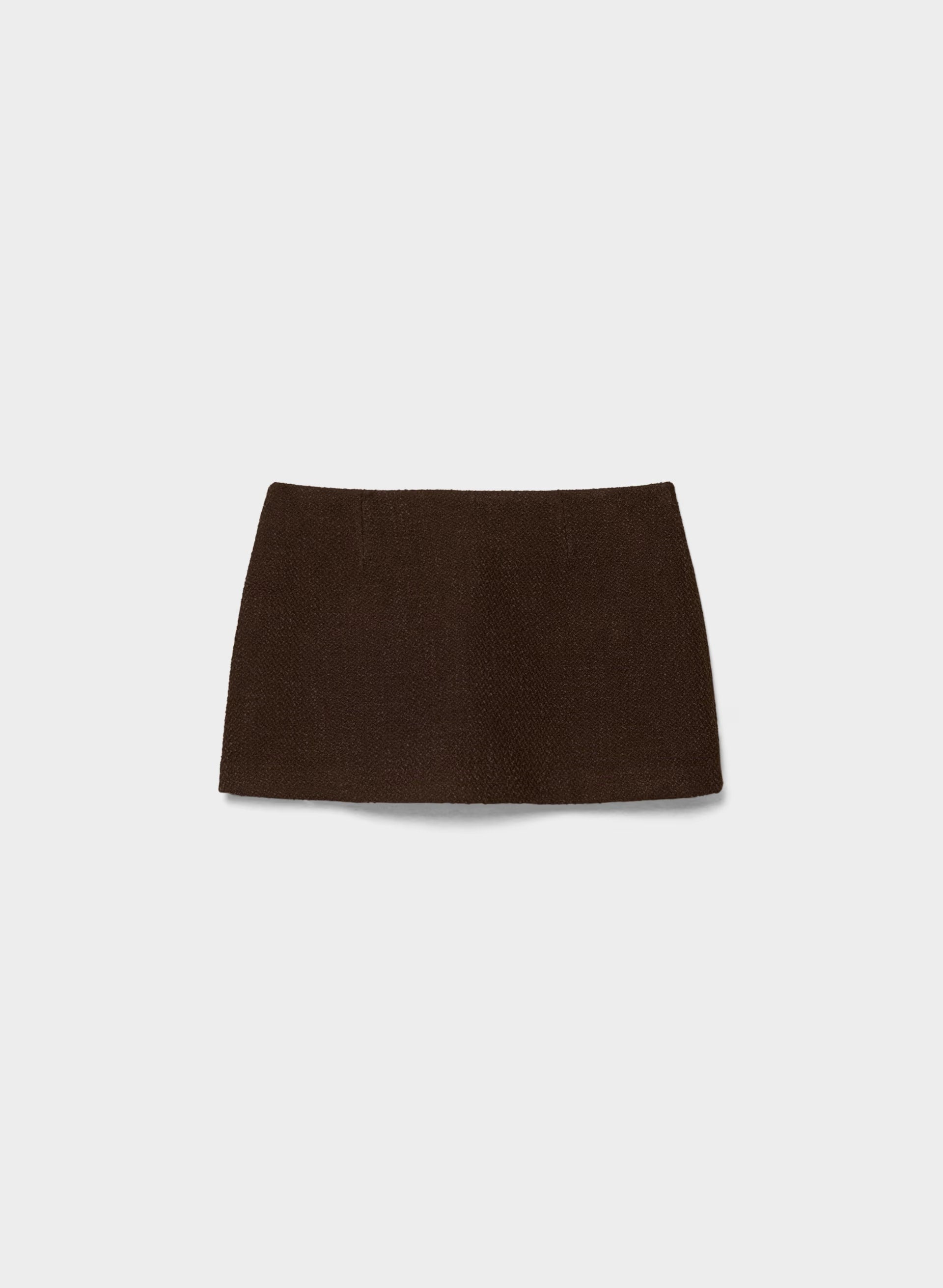Render Skort - CC NIB BROWN/ TONAL