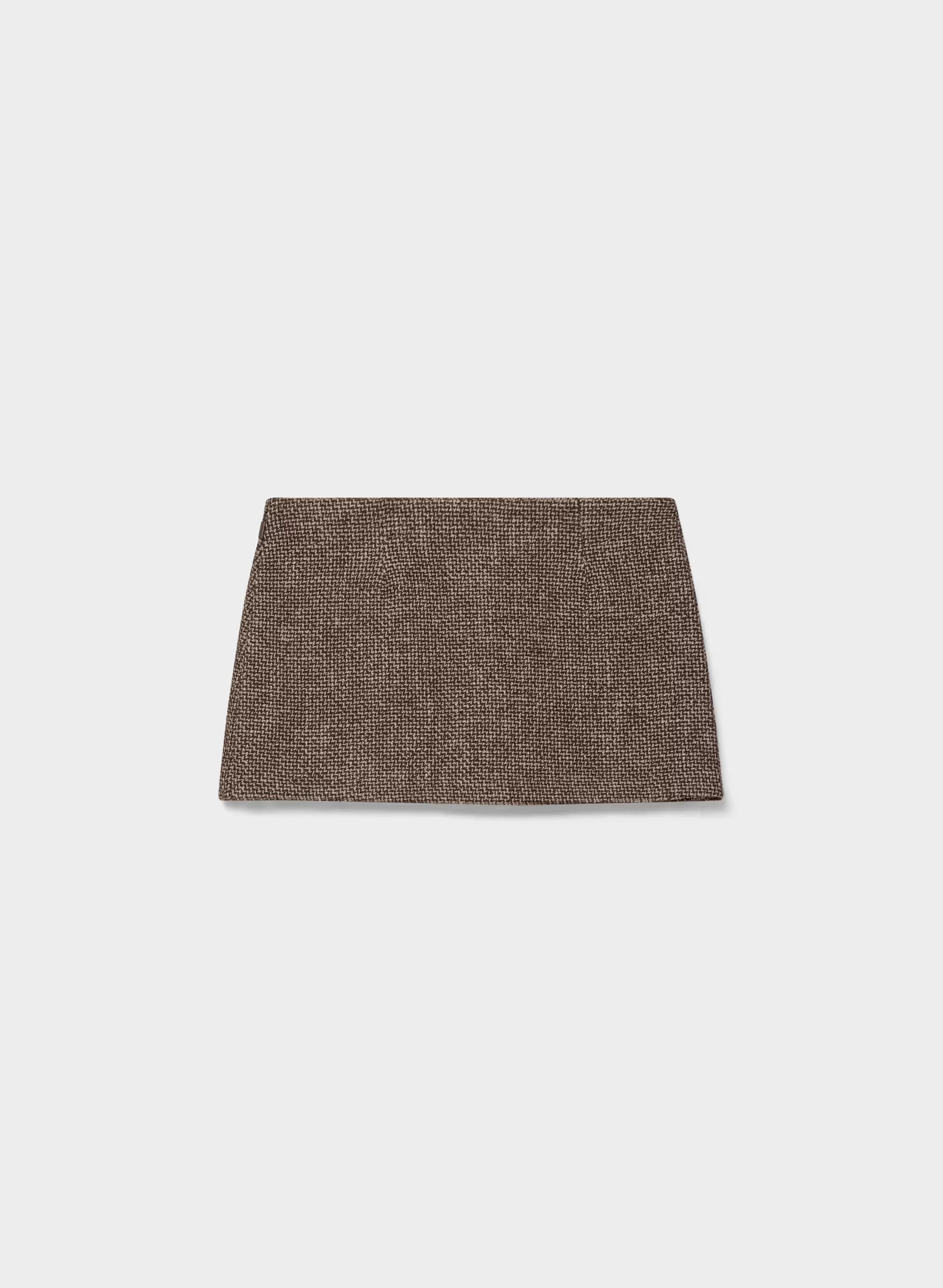 Render Skort - R MCH BRN/COLA TAUPE