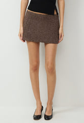 Render Skort - R MCH BRN/COLA TAUPE