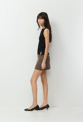 Render Skort - R MCH BRN/COLA TAUPE