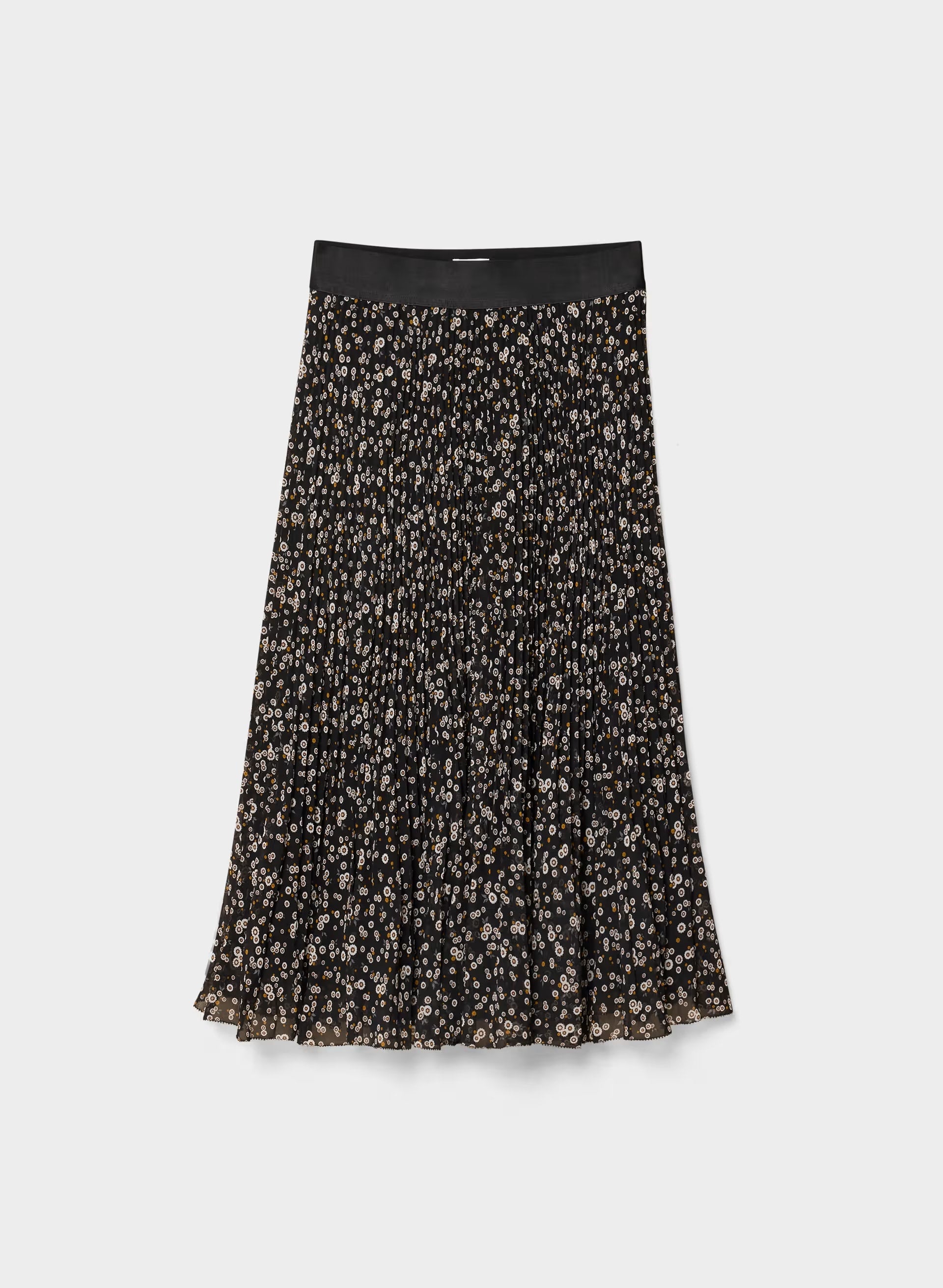 Twirl Skirt - BLACK/BIRCH