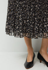Twirl Skirt - BLACK/BIRCH