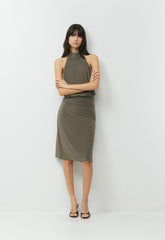 Smooth Matter™ Getaway Skirt - LT FLINT GRN/ FLNT GRN