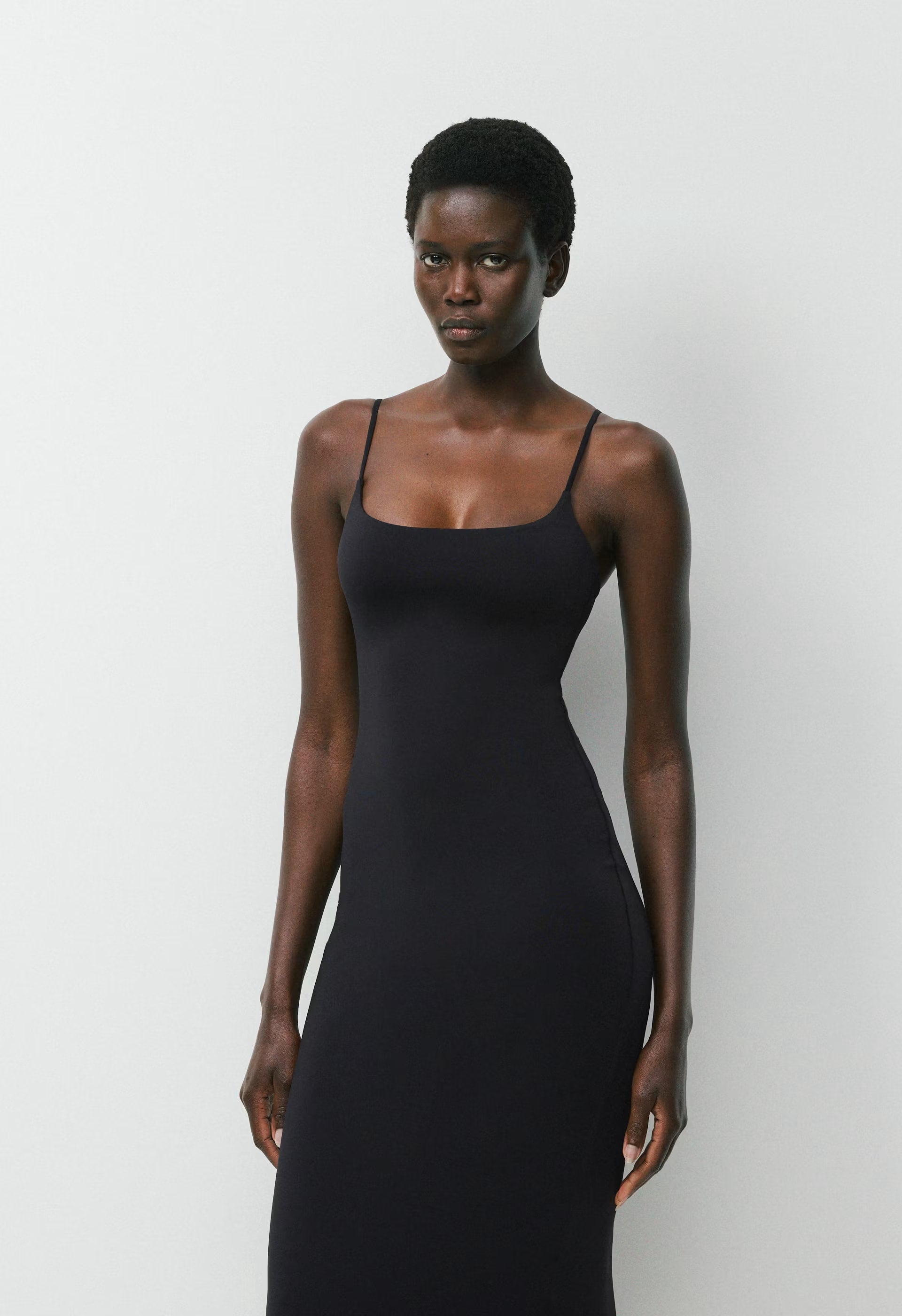 Original Contour Summon Maxi Cami Dress - RICH MOCHA BROWN