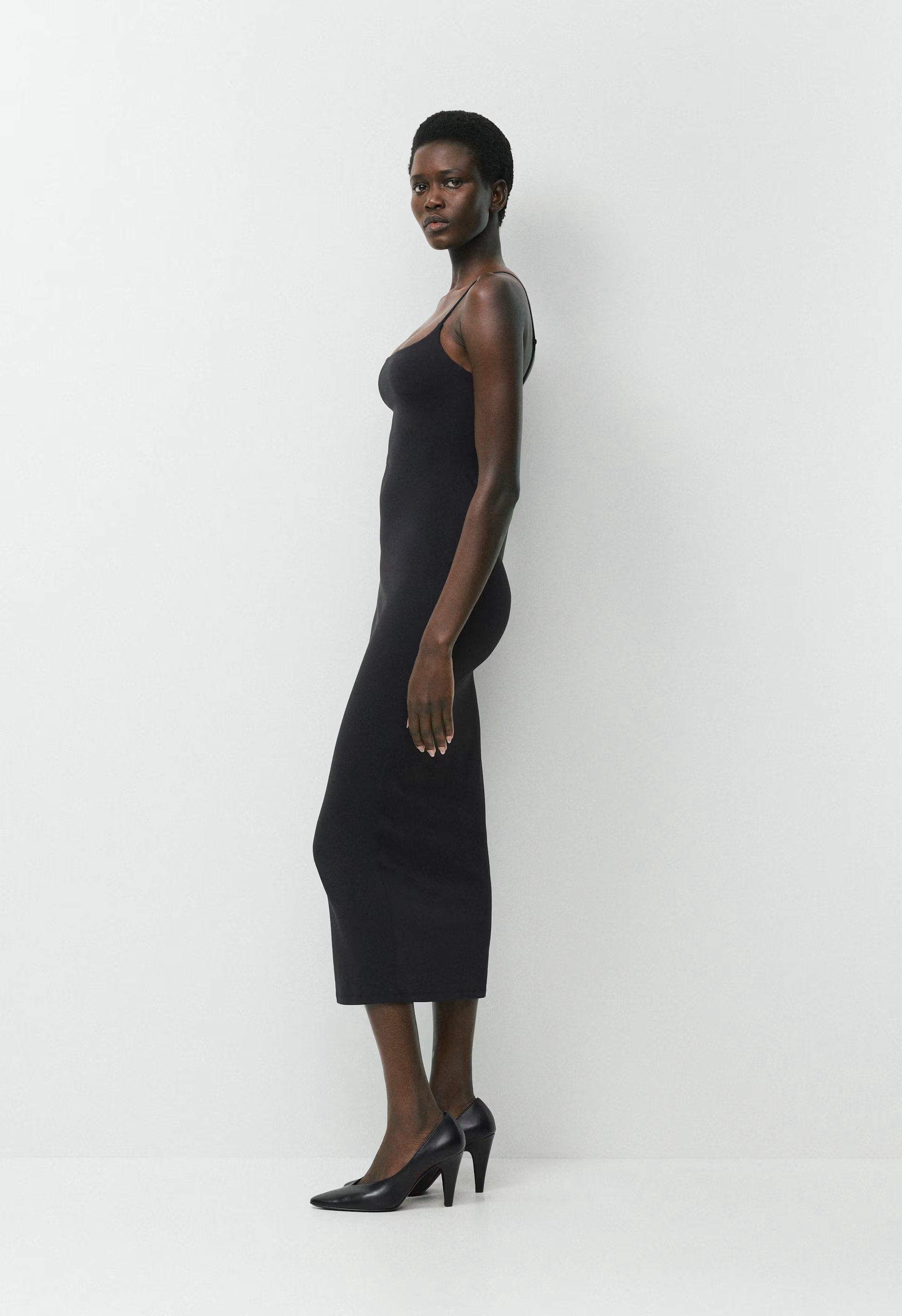 Original Contour Summon Maxi Cami Dress - RICH MOCHA BROWN