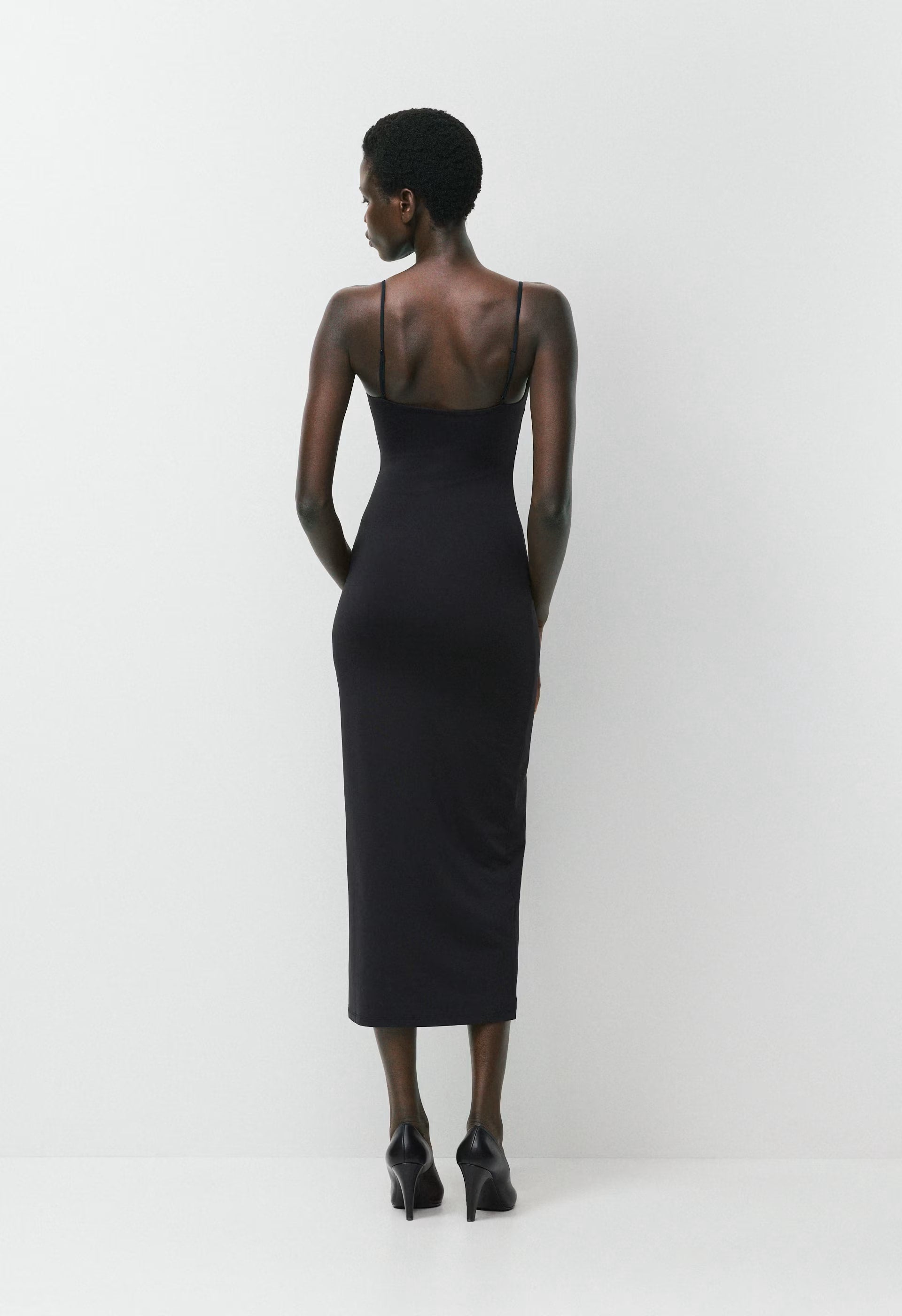 Original Contour Summon Maxi Cami Dress - RICH MOCHA BROWN