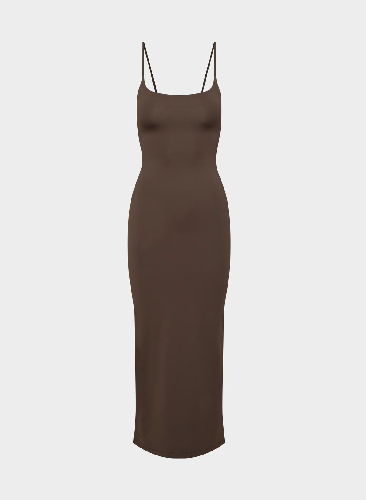 Original Contour Summon Maxi Cami Dress - RICH MOCHA BROWN