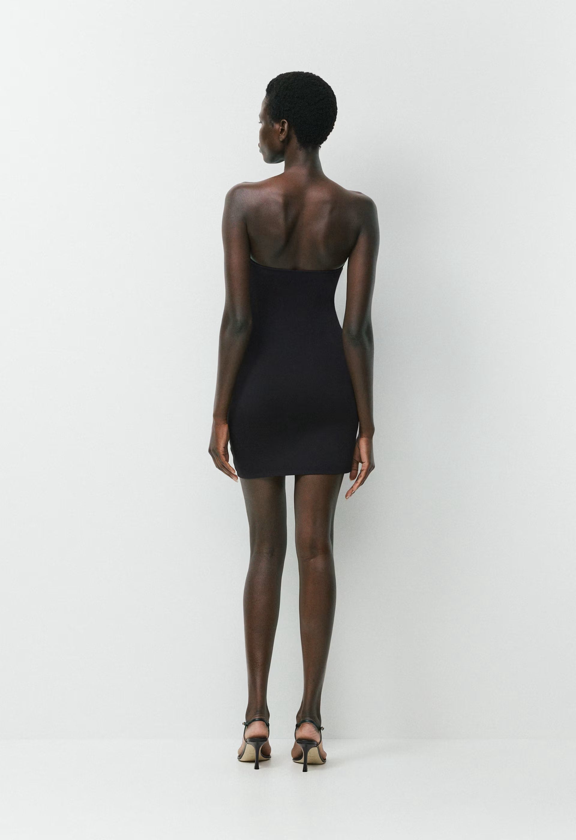 Original Contour Enrapture Mini Tube Dress - BLUE MIRAGE