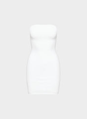 Original Contour Enrapture Mini Tube Dress - BRIGHT WHITE