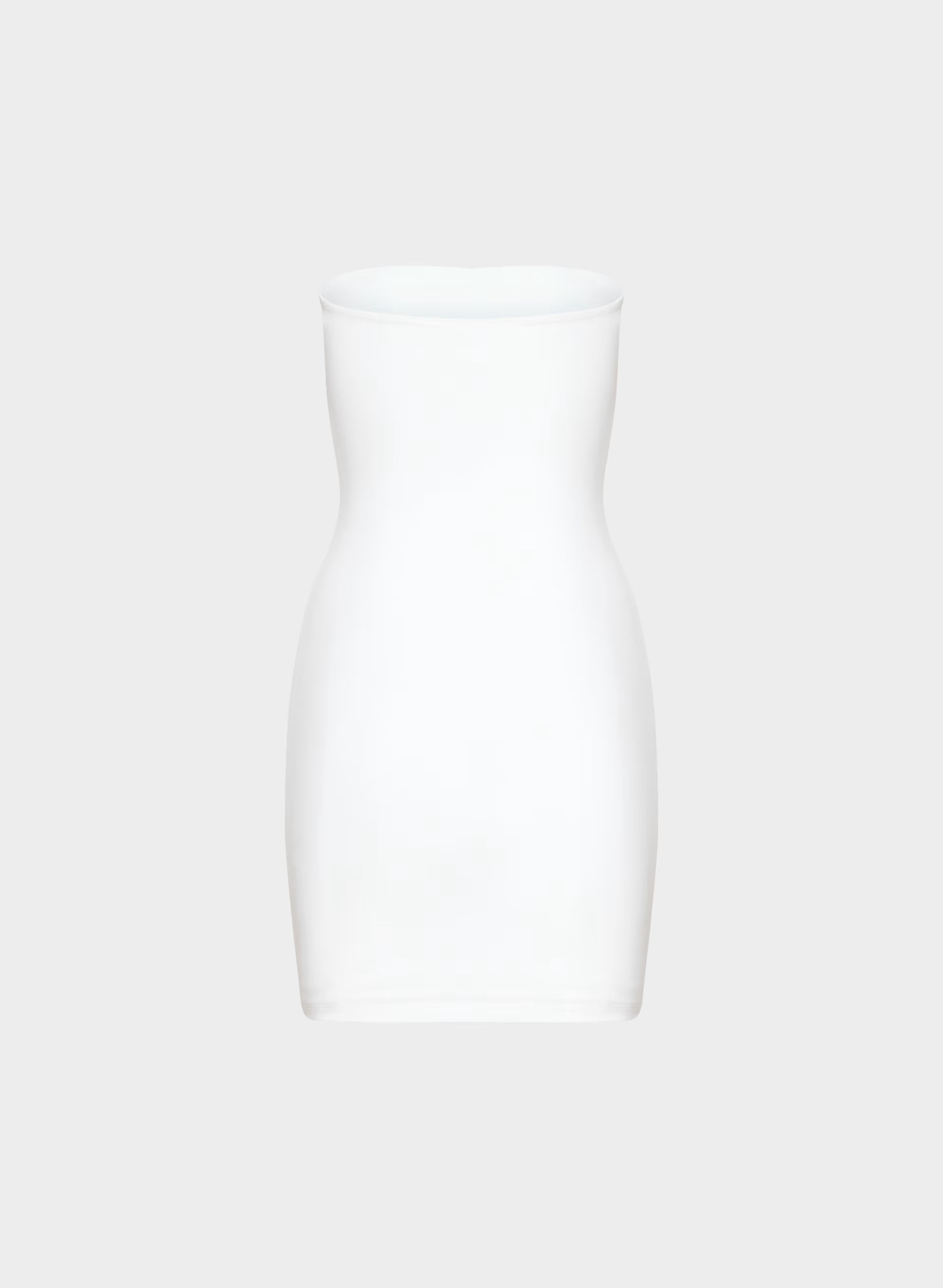 Original Contour Enrapture Mini Tube Dress - BRIGHT WHITE