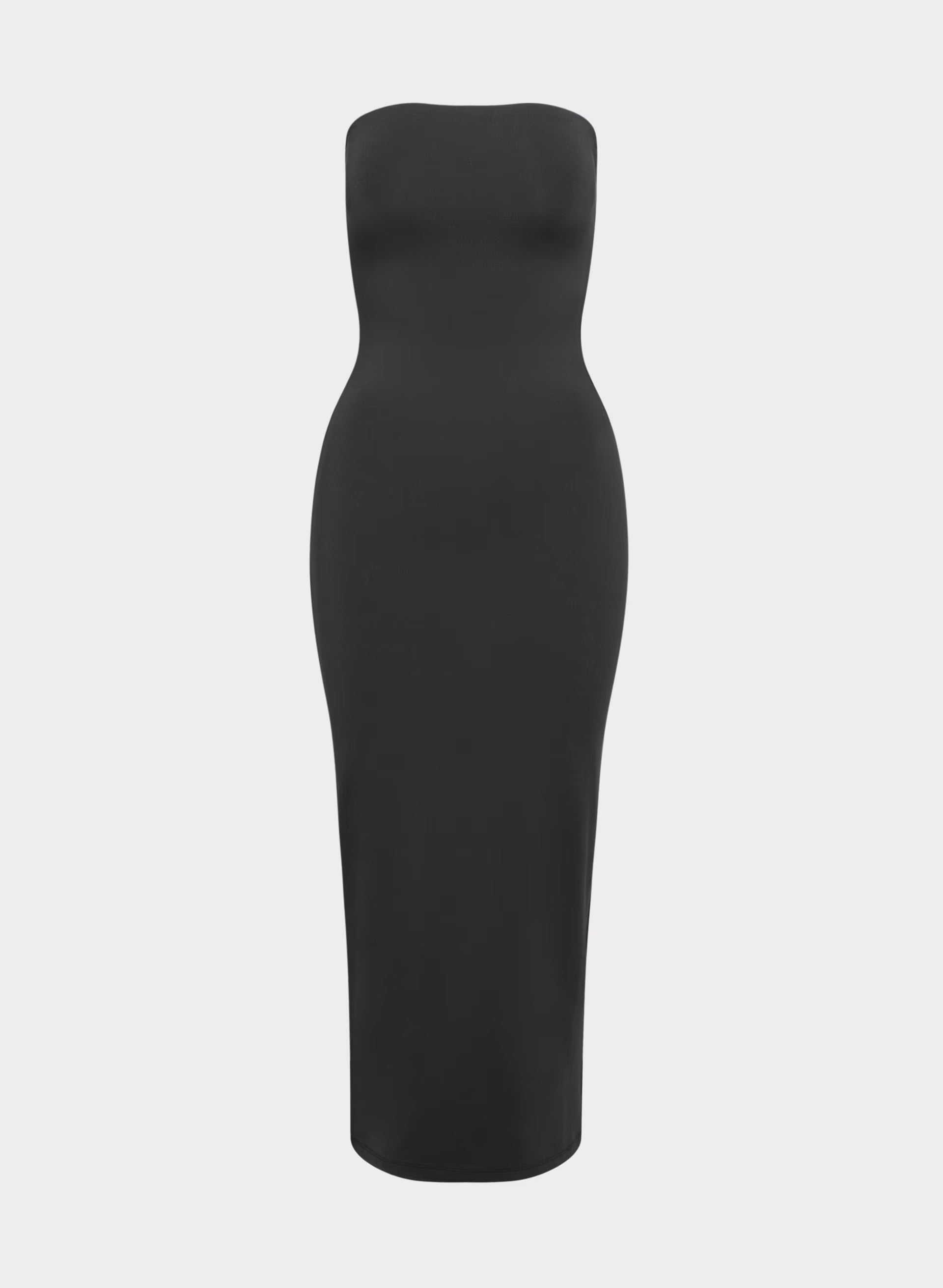 Original Contour Enrapture Maxi Tube Dress - BLACK