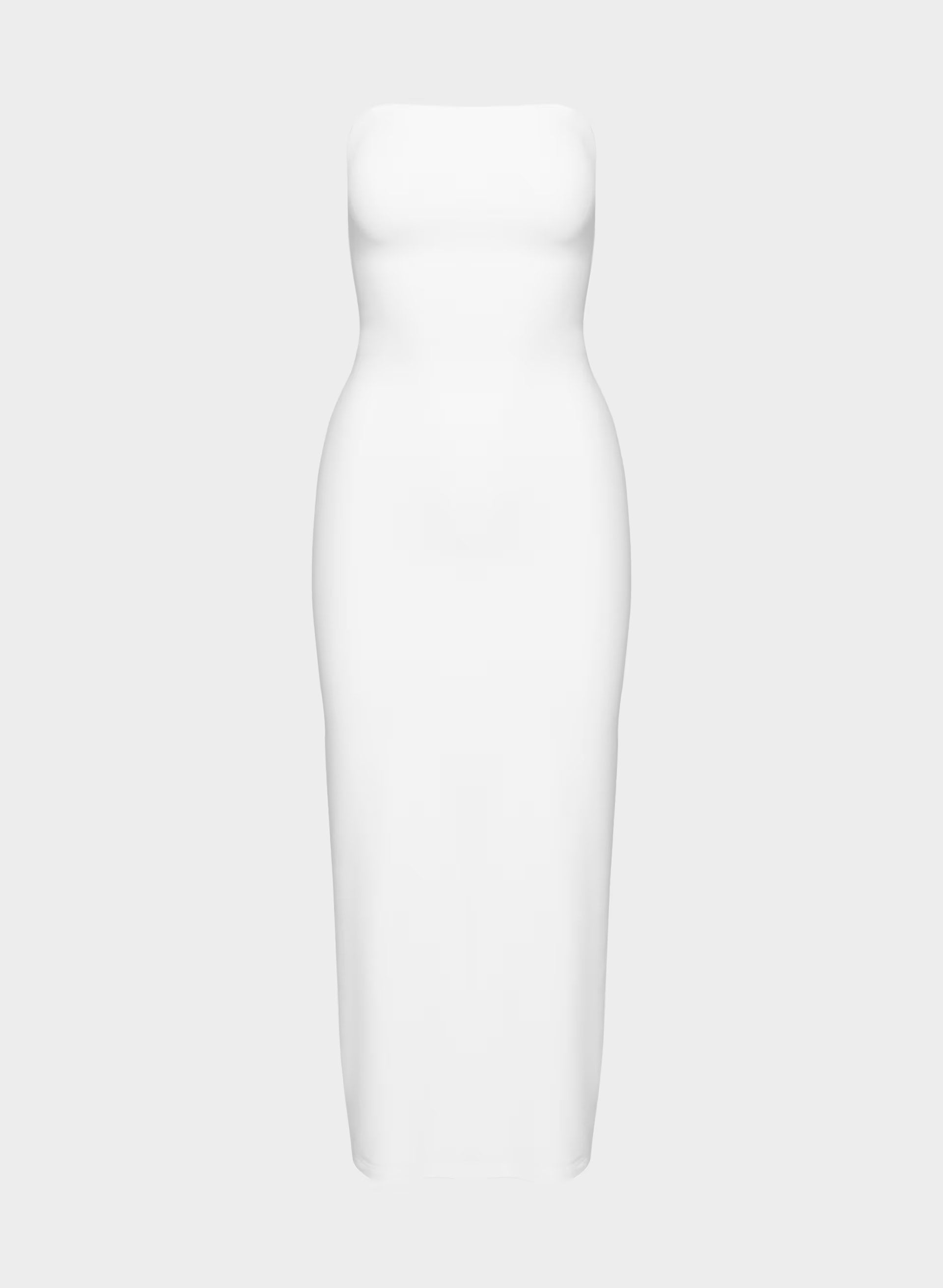 Original Contour Enrapture Maxi Tube Dress - BRIGHT WHITE