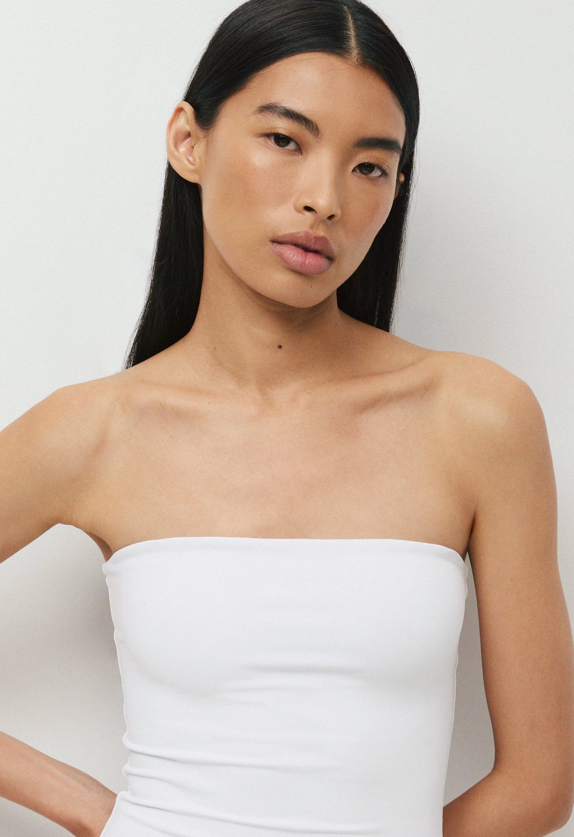 Original Contour Enrapture Maxi Tube Dress - BRIGHT WHITE