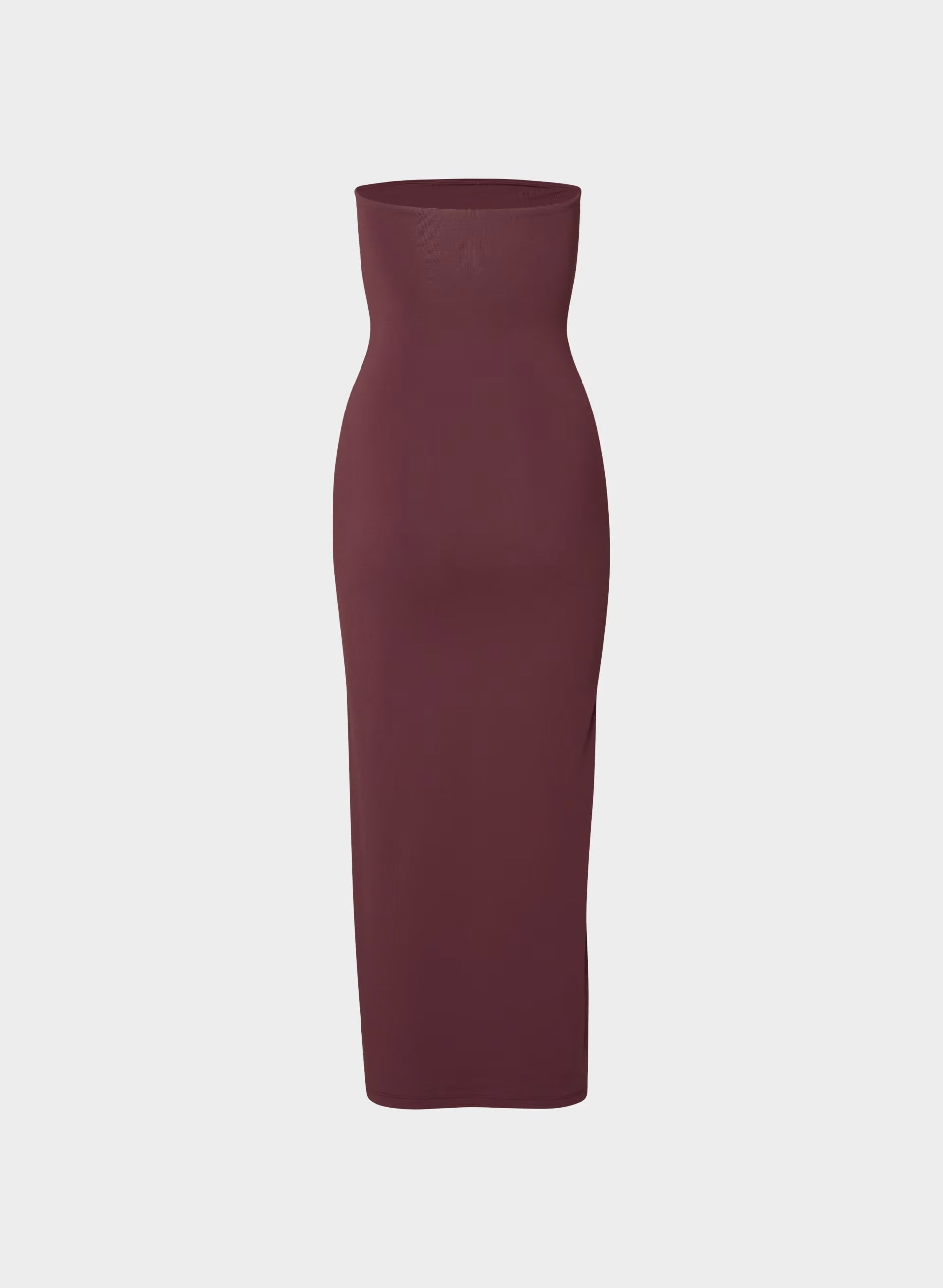 Original Contour Enrapture Maxi Tube Dress - GALA PLUM