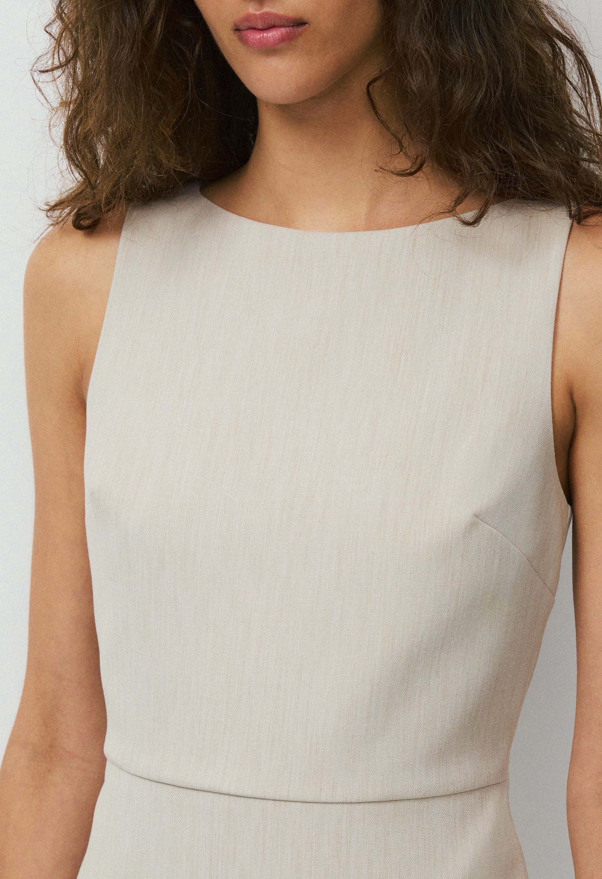 Bond Dress - Eversential™ - HEATHER MATTE PEARL