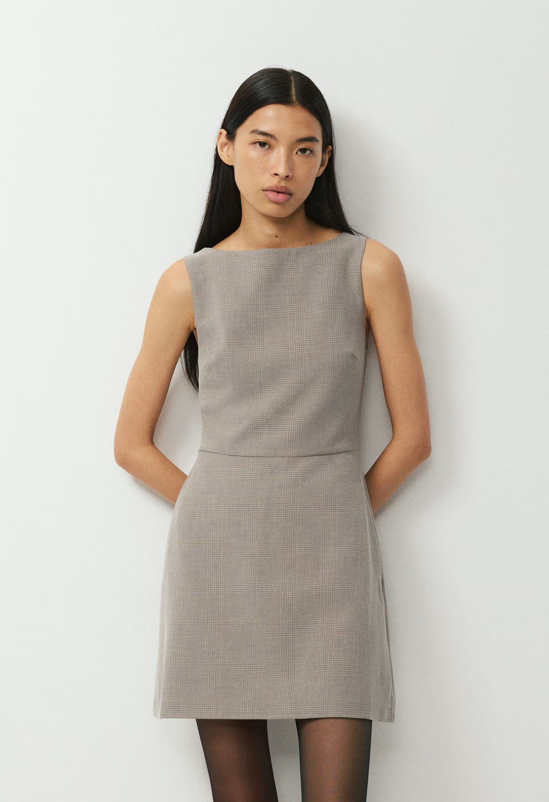Bond Dress - Eversential™ - NOMAD TAUPE/COLA TPE
