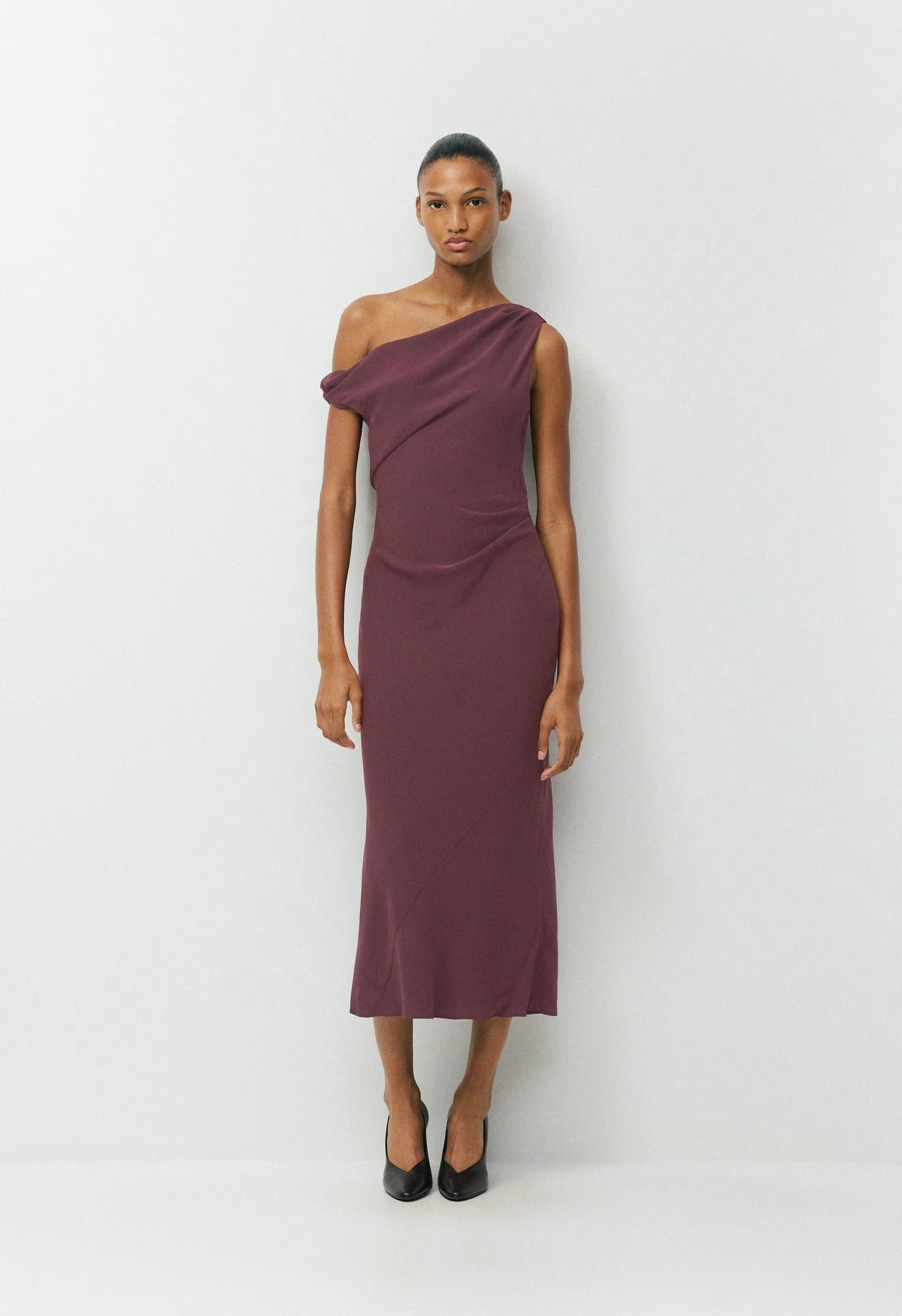 Klea Dress - GALA PLUM
