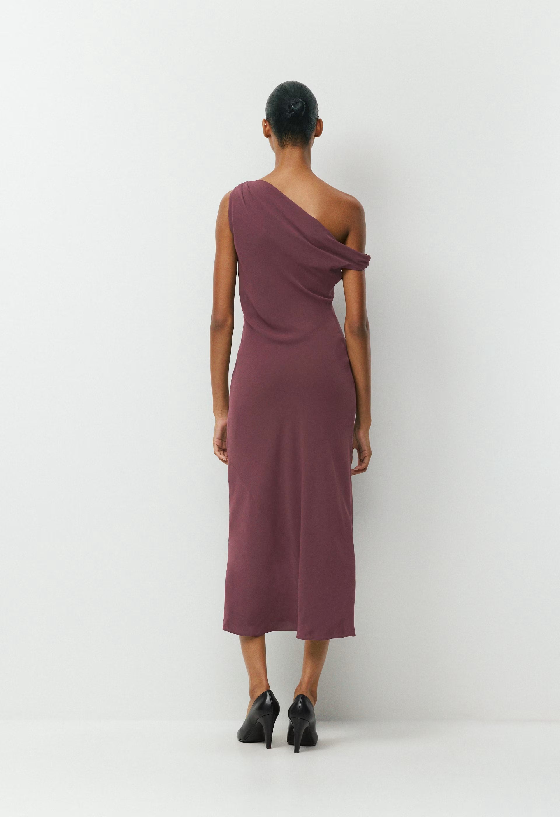 Klea Dress - GALA PLUM